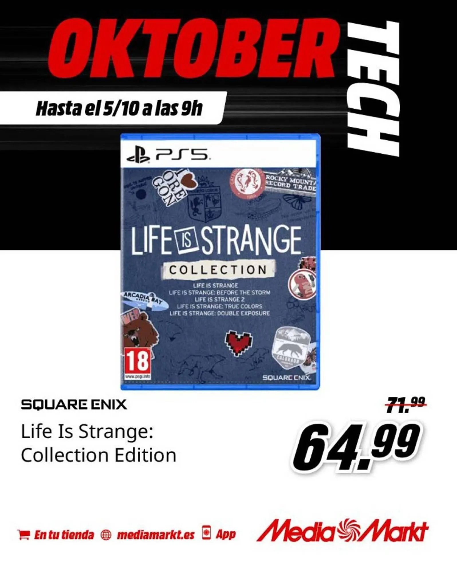 Catálogo de Folleto MediaMarkt 30 de septiembre al 5 de octubre 2025 - Página 1