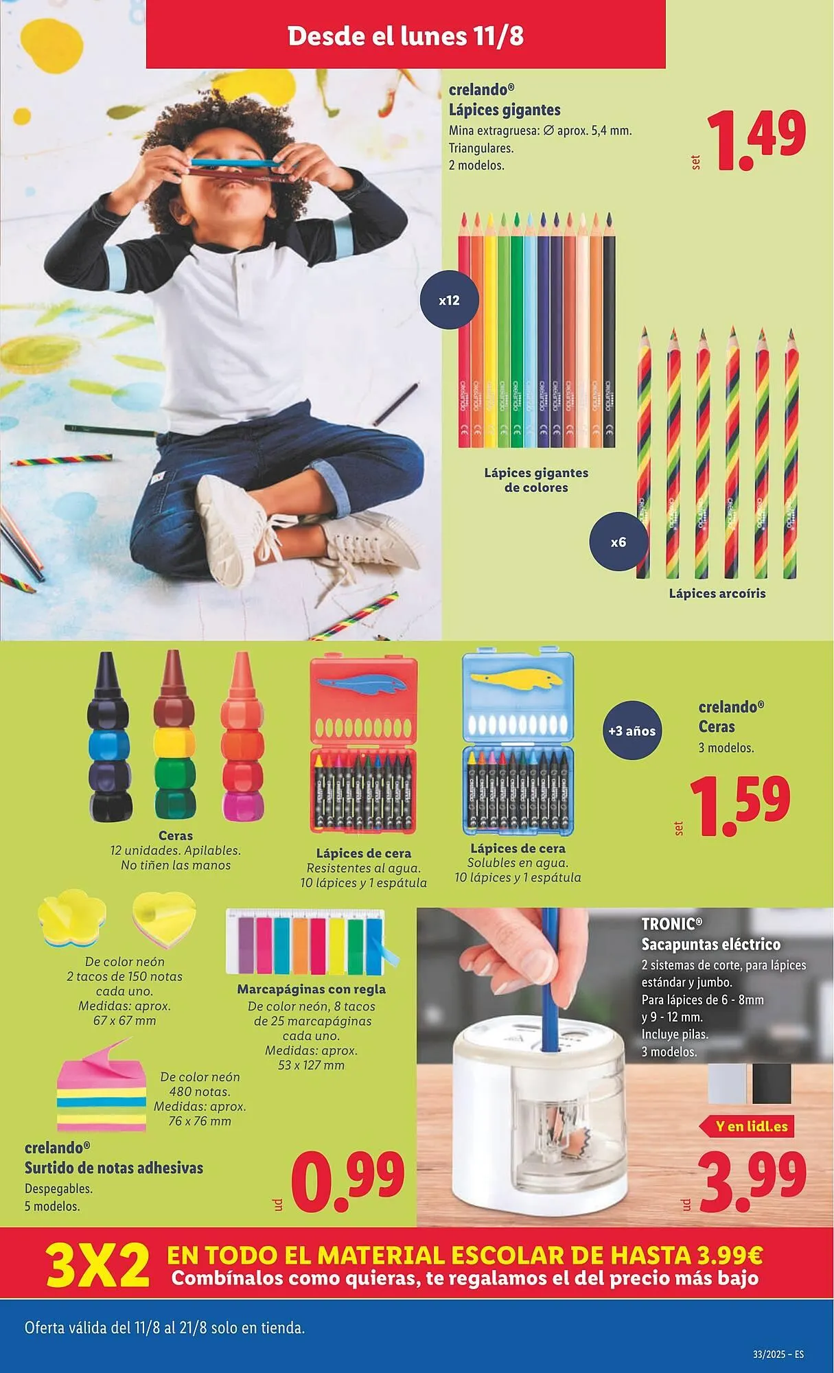 Catálogo de Folleto Lidl 11 de agosto al 17 de agosto 2025 - Página 5