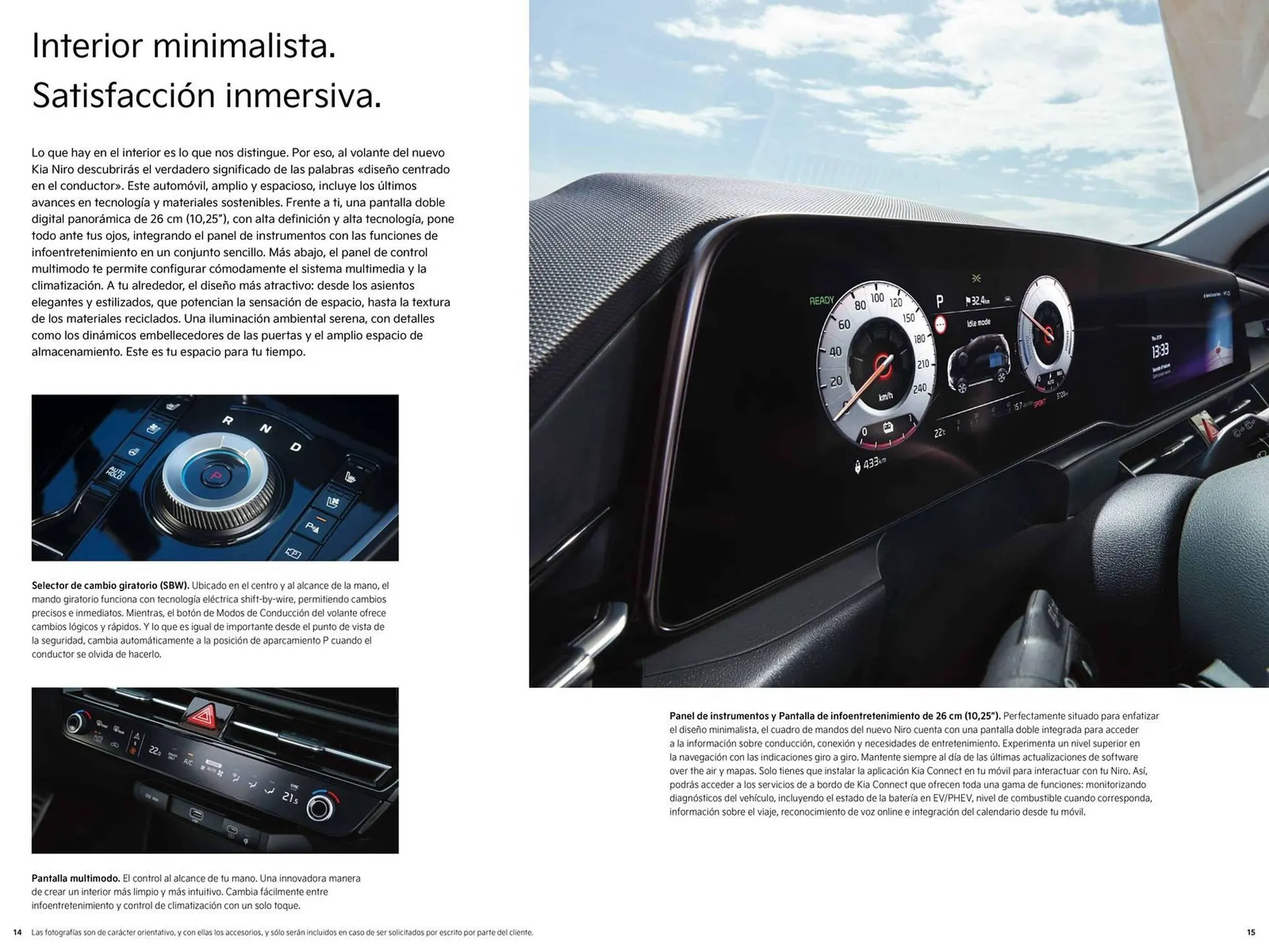 Catálogo de Folleto Kia Niro HEV 15 de agosto al 15 de agosto 2025 - Página 8