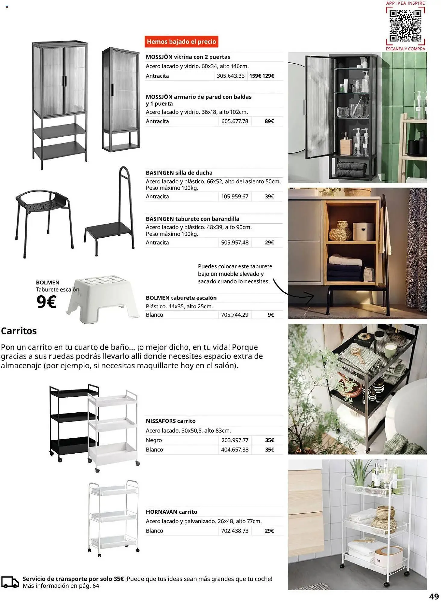Catálogo de Catálogo IKEA 1 de febrero al 31 de agosto 2026 - Página 49