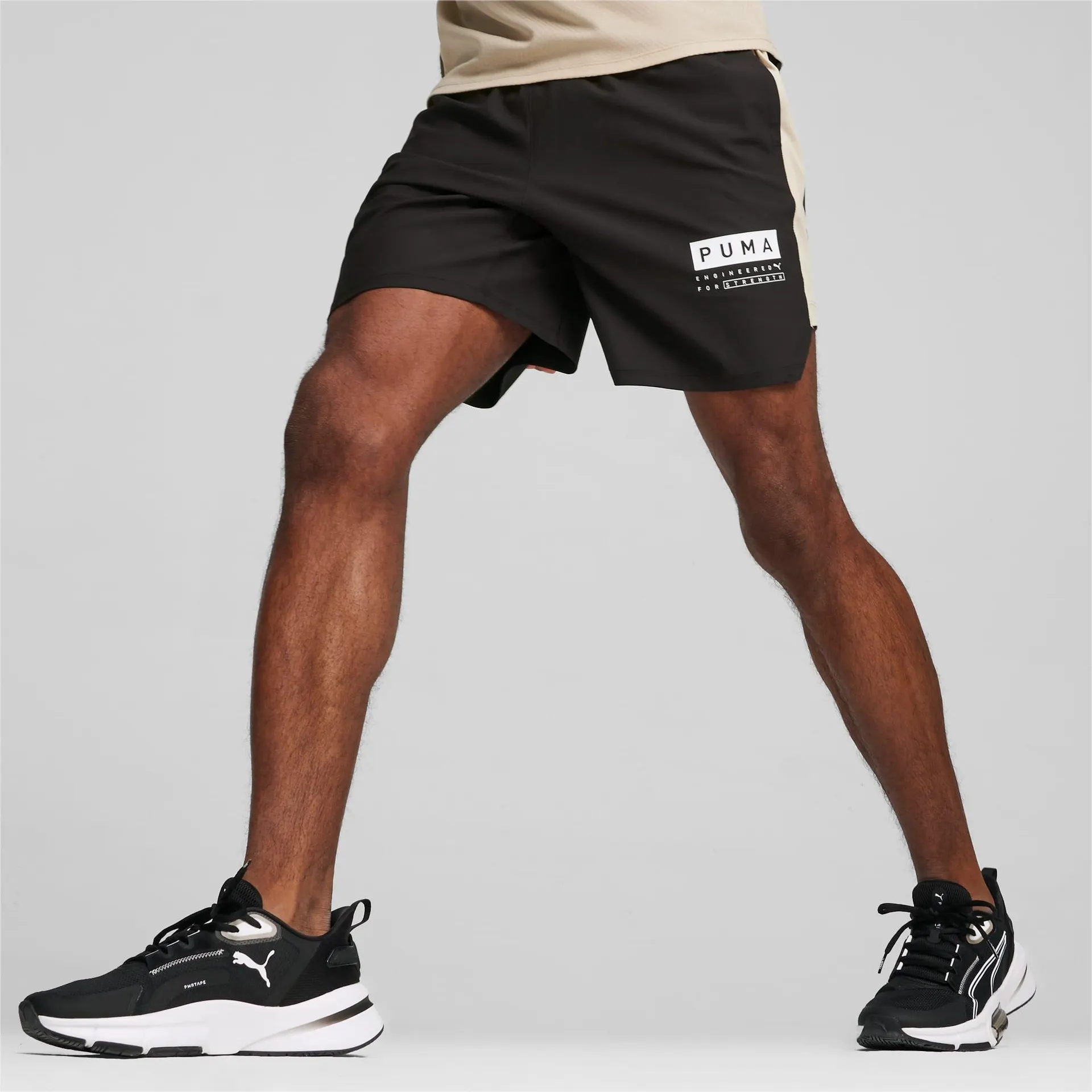 Shorts de training elásticos FUSE 7" 4-way para hombre