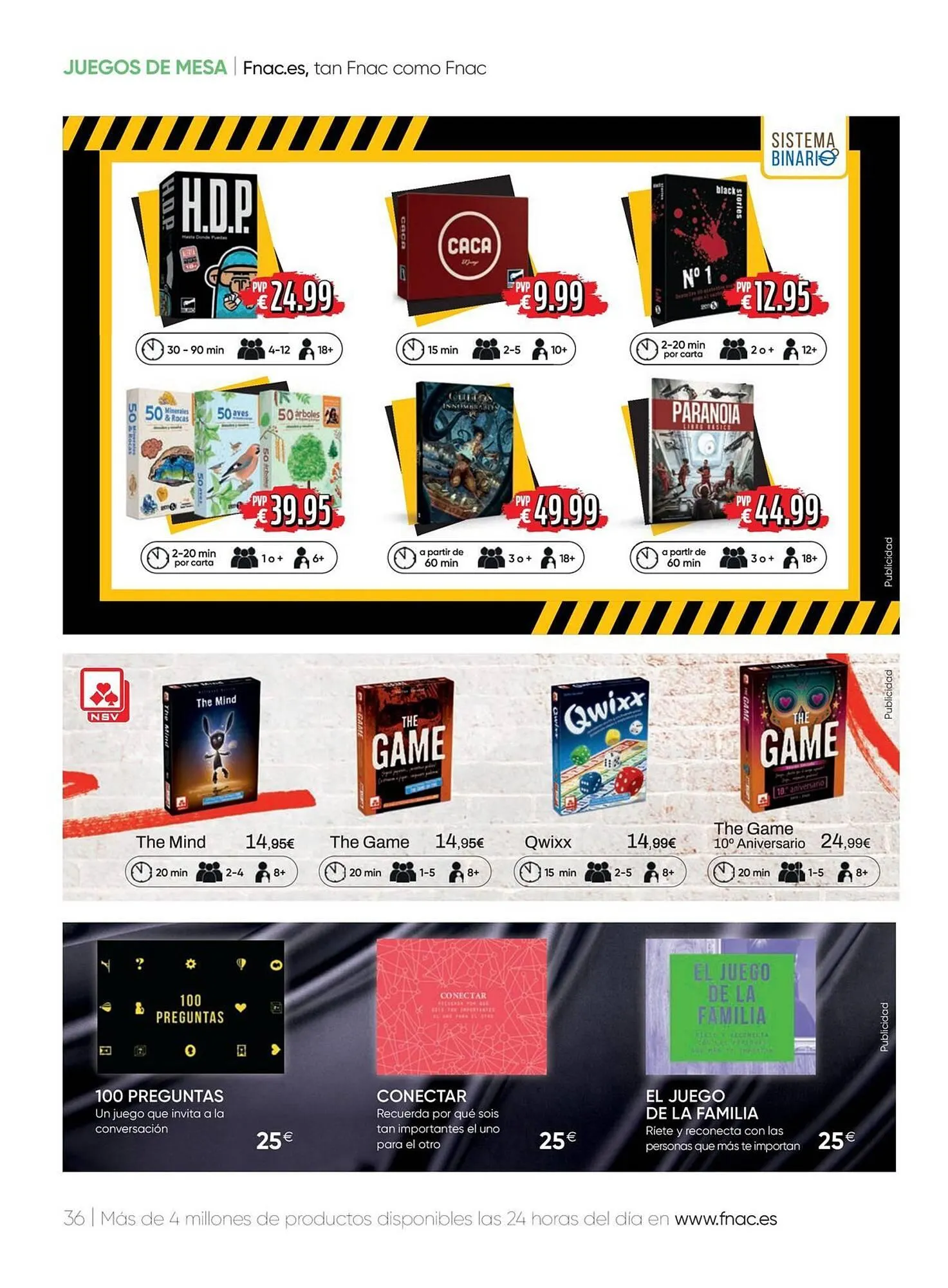 Catálogo de Catálogo Fnac 18 de noviembre al 5 de enero 2026 - Página 36