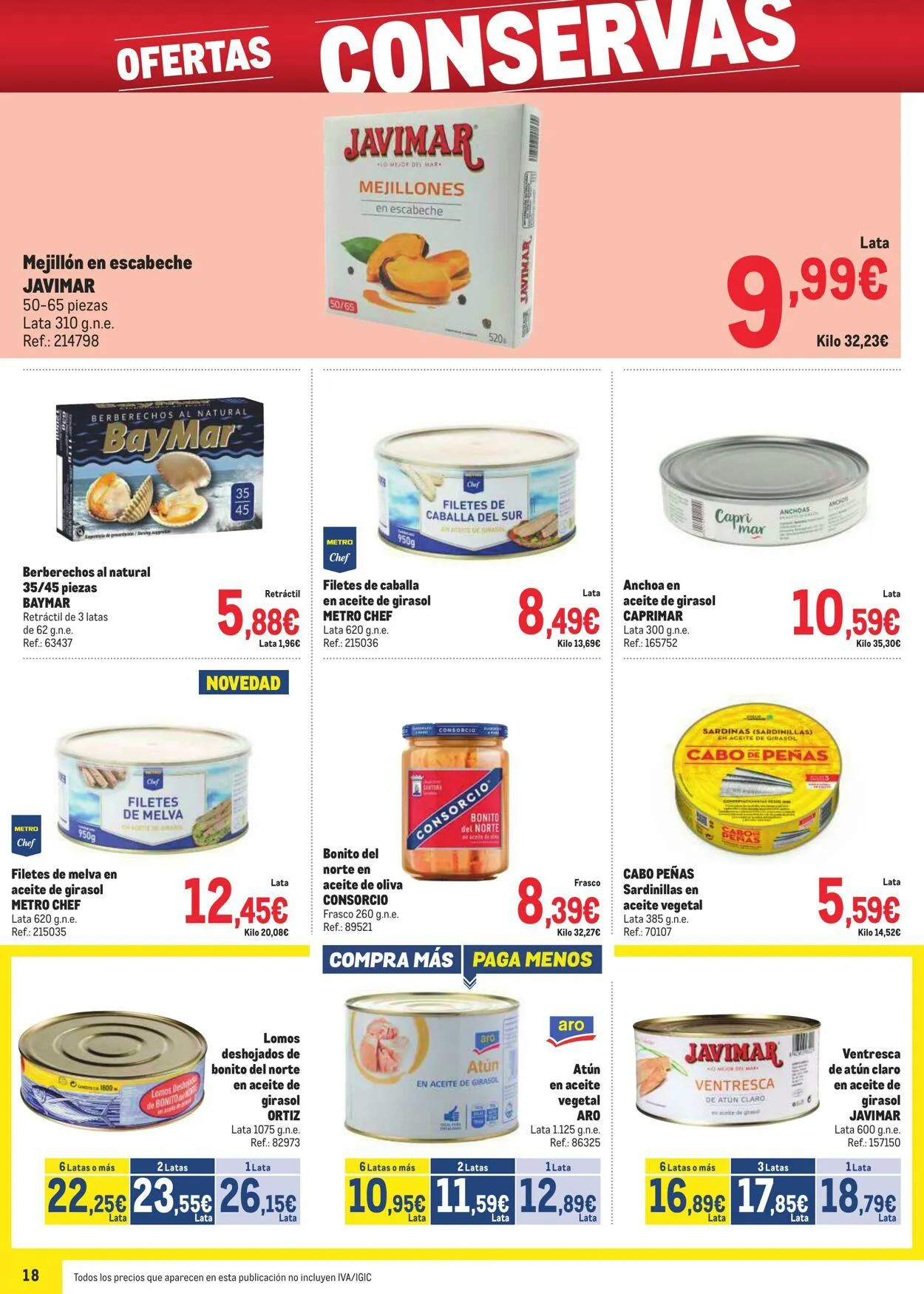 Catálogo de Makro Oferta actual 5 de mayo al 1 de junio 2025 - Página 18