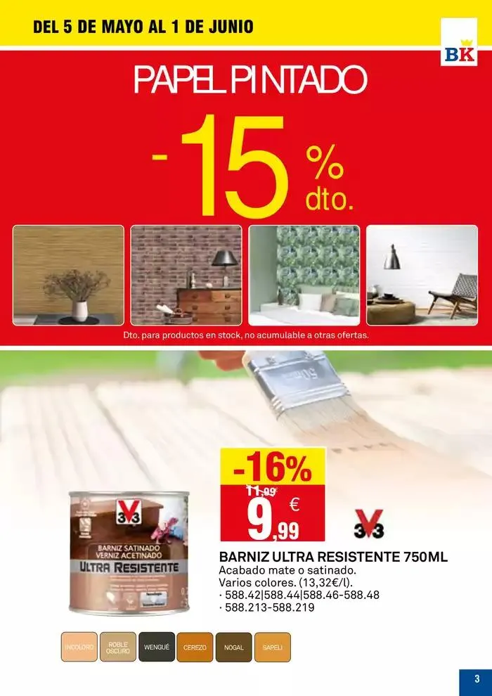 Catálogo de Válido del 5 de mayo al 1 de junio 5 de mayo al 1 de junio 2025 - Página 3