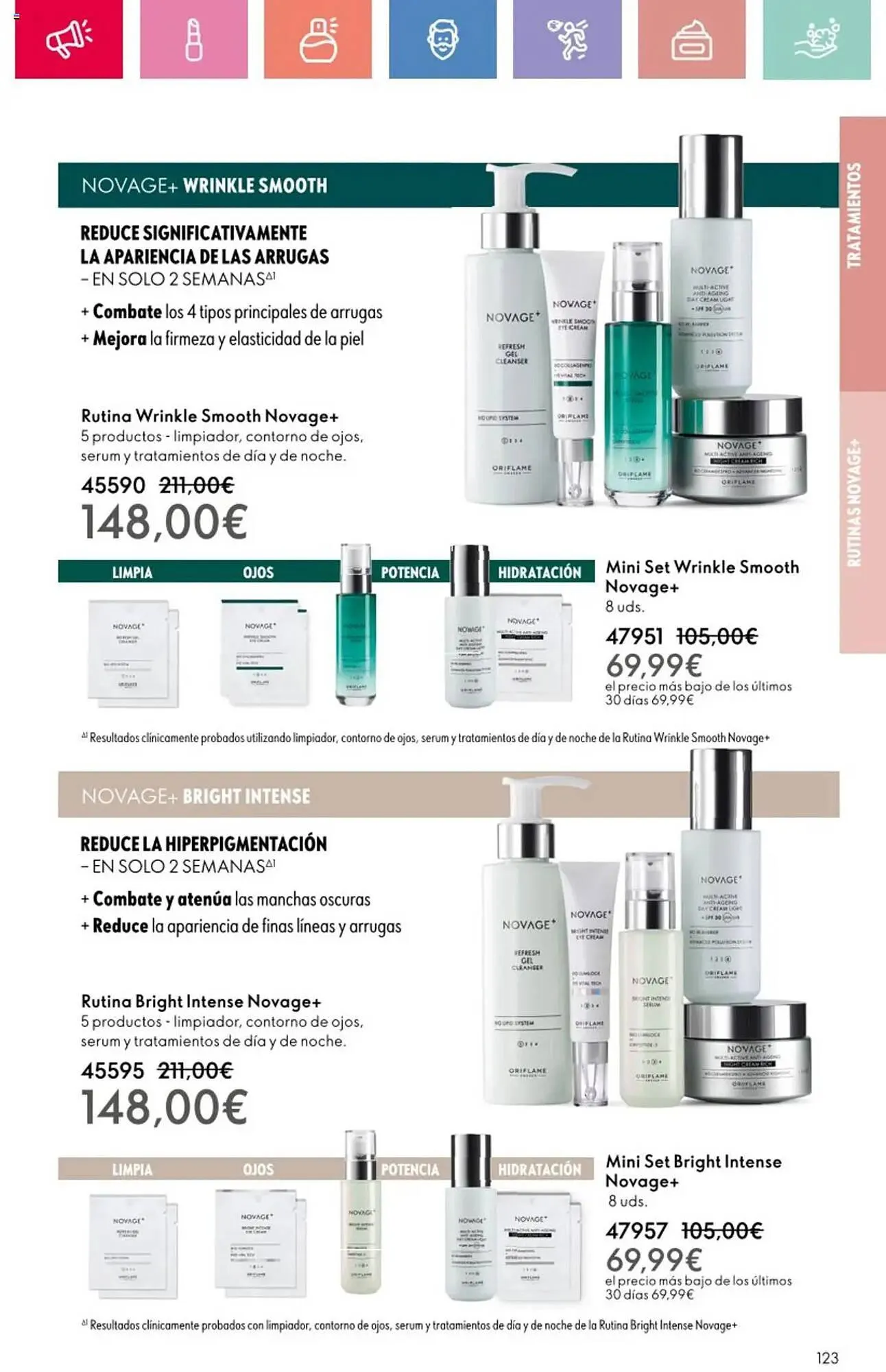 Catálogo de Folleto Oriflame 13 de julio al 2 de agosto 2025 - Página 123