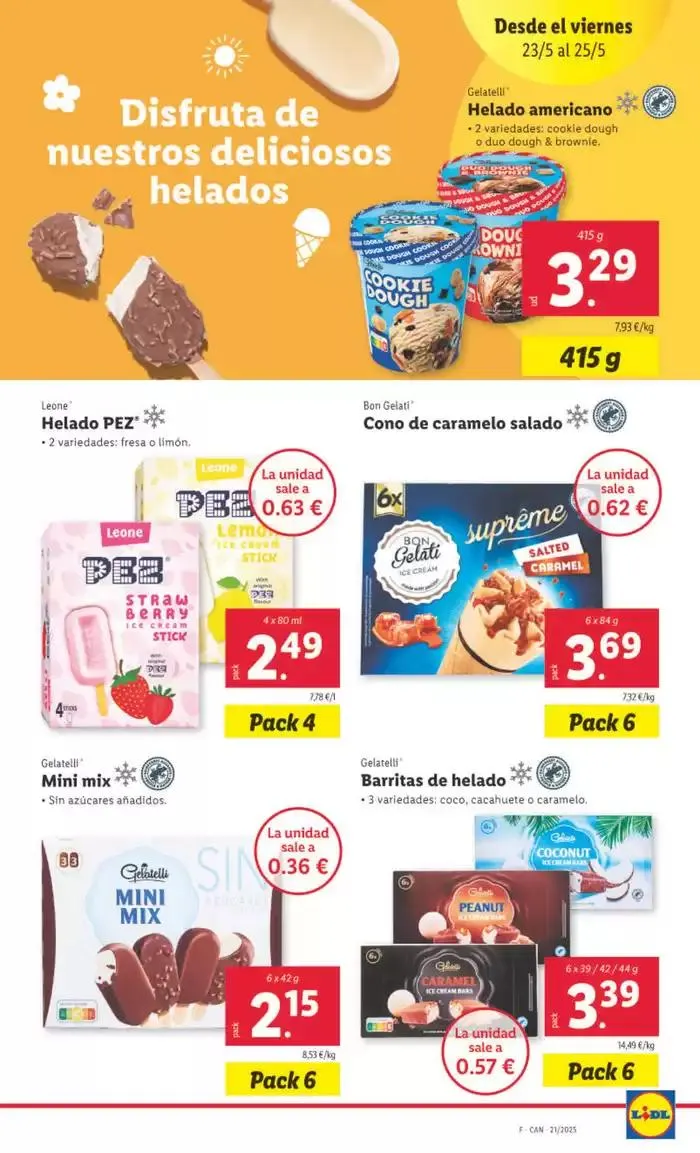 Catálogo de  № 1 PRECIO - Ofertas válidas del 19/05 al 25/05 19 de mayo al 25 de mayo 2025 - Página 29