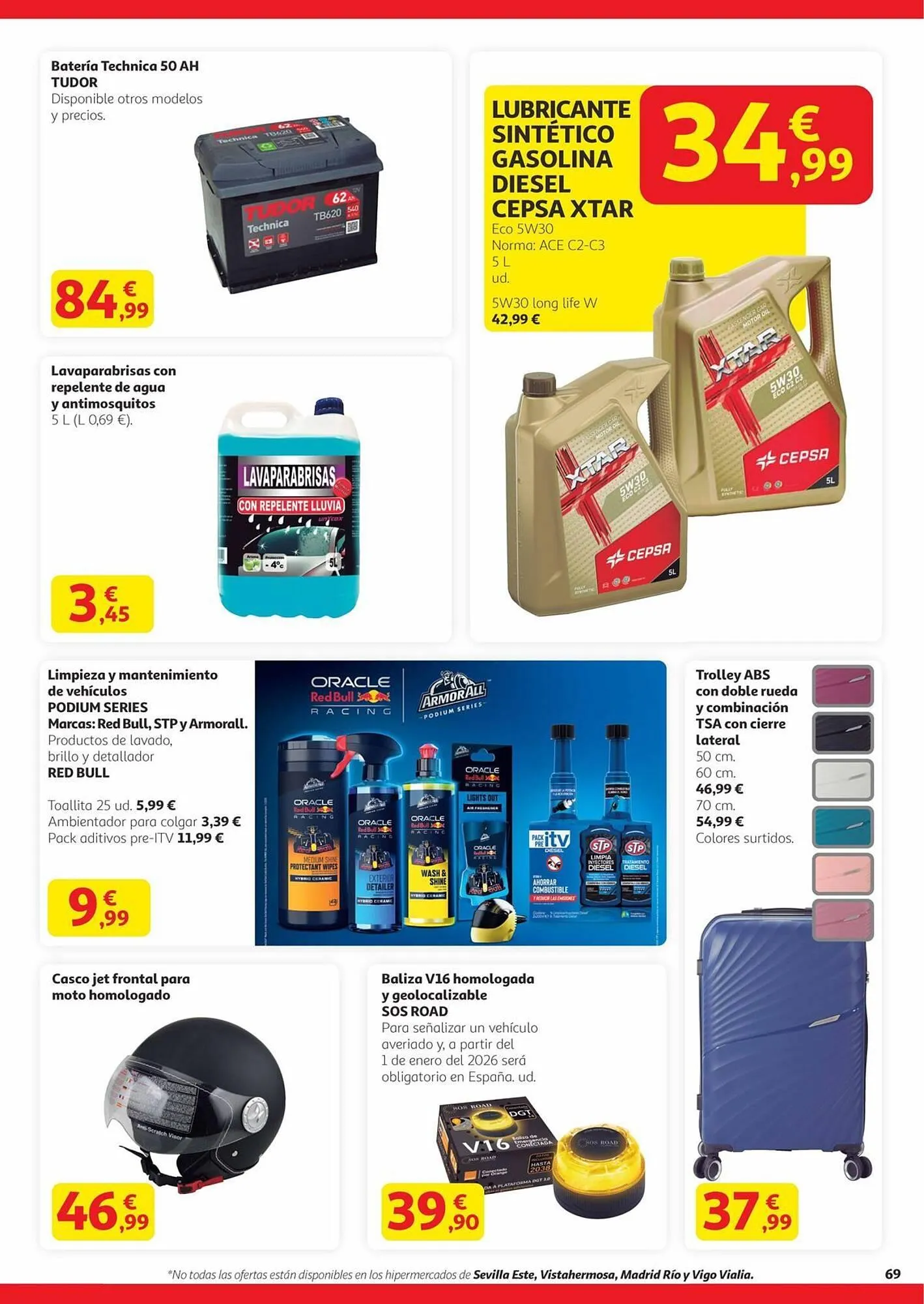 Catálogo de Folleto Alcampo 23 de octubre al 5 de noviembre 2025 - Página 69