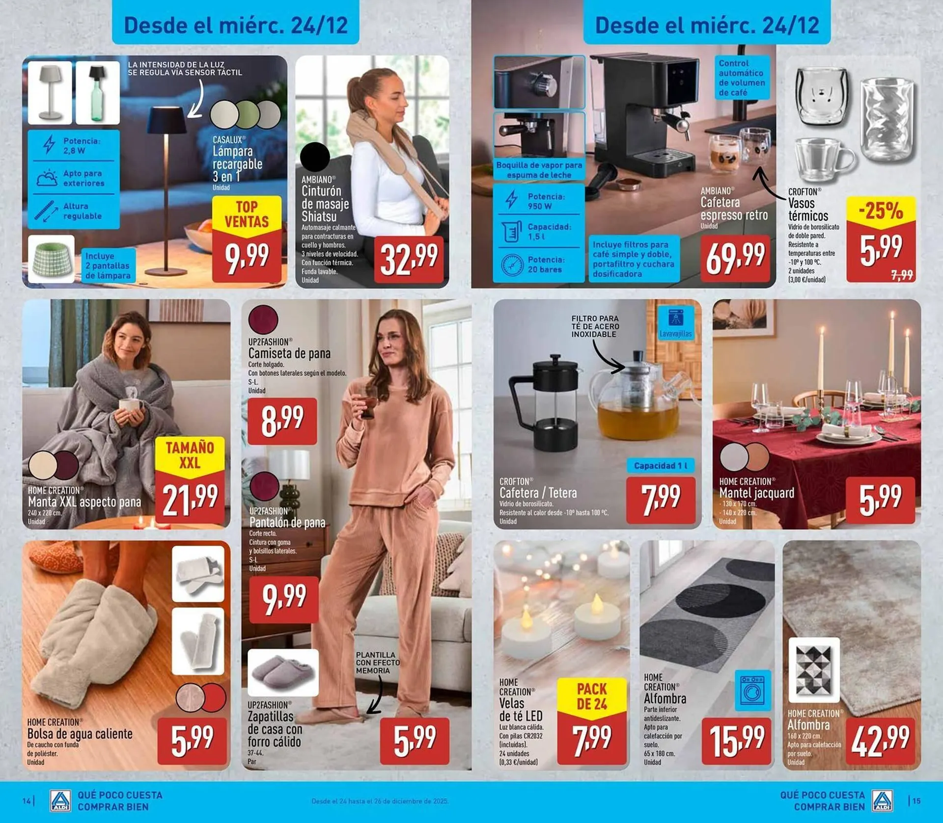 Catálogo de Folleto ALDI 22 de diciembre al 28 de diciembre 2025 - Página 8