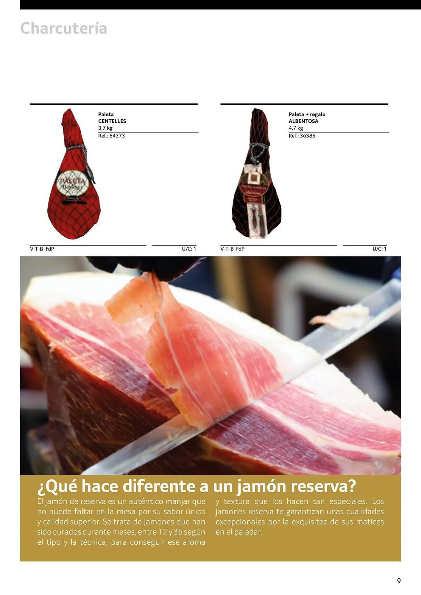 Catálogo de Folleto GM Cash & Carry 30 de septiembre al 31 de diciembre 2025 - Página 9