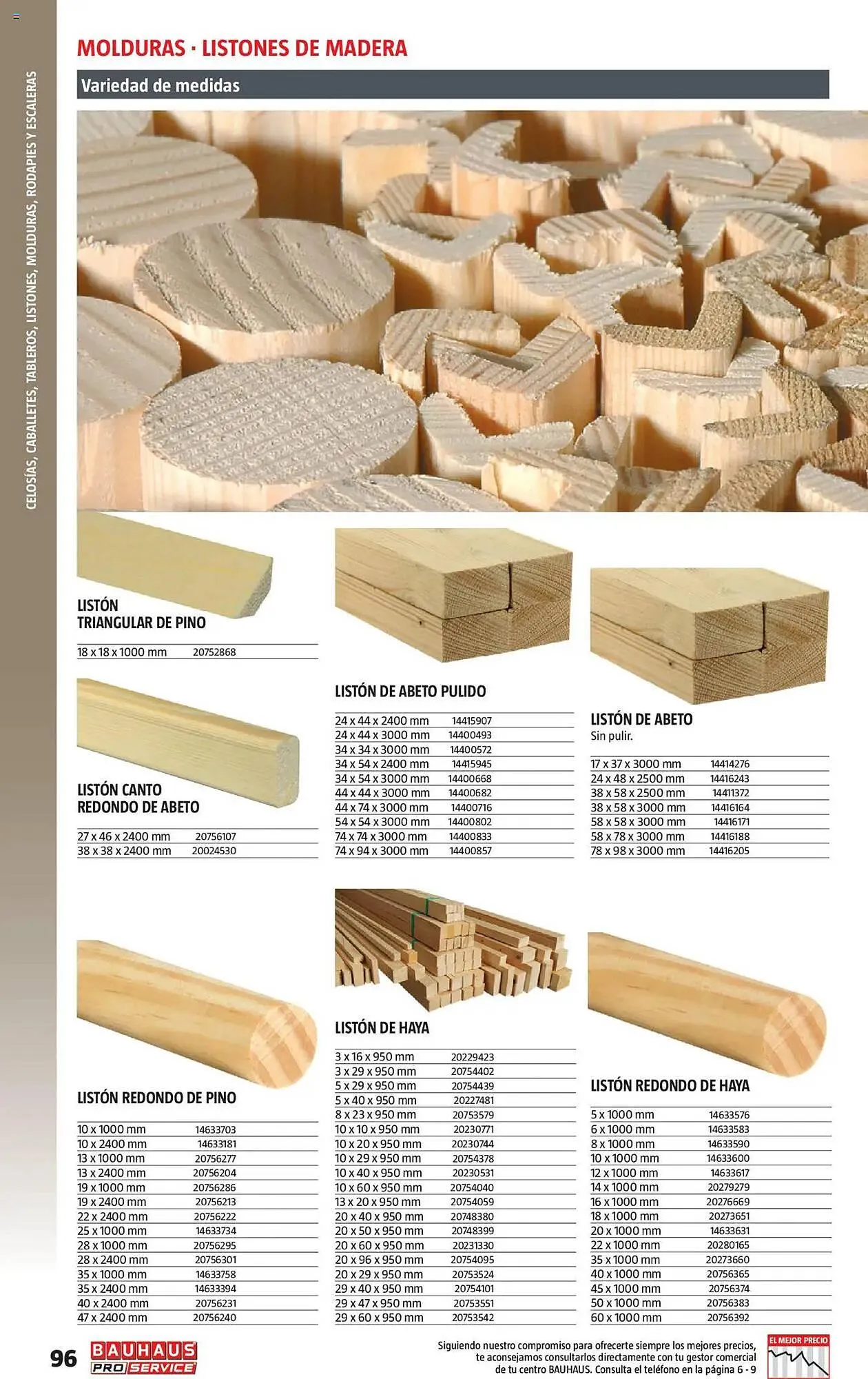 Catálogo de Folleto Bauhaus 24 de febrero al 31 de diciembre 2025 - Página 96