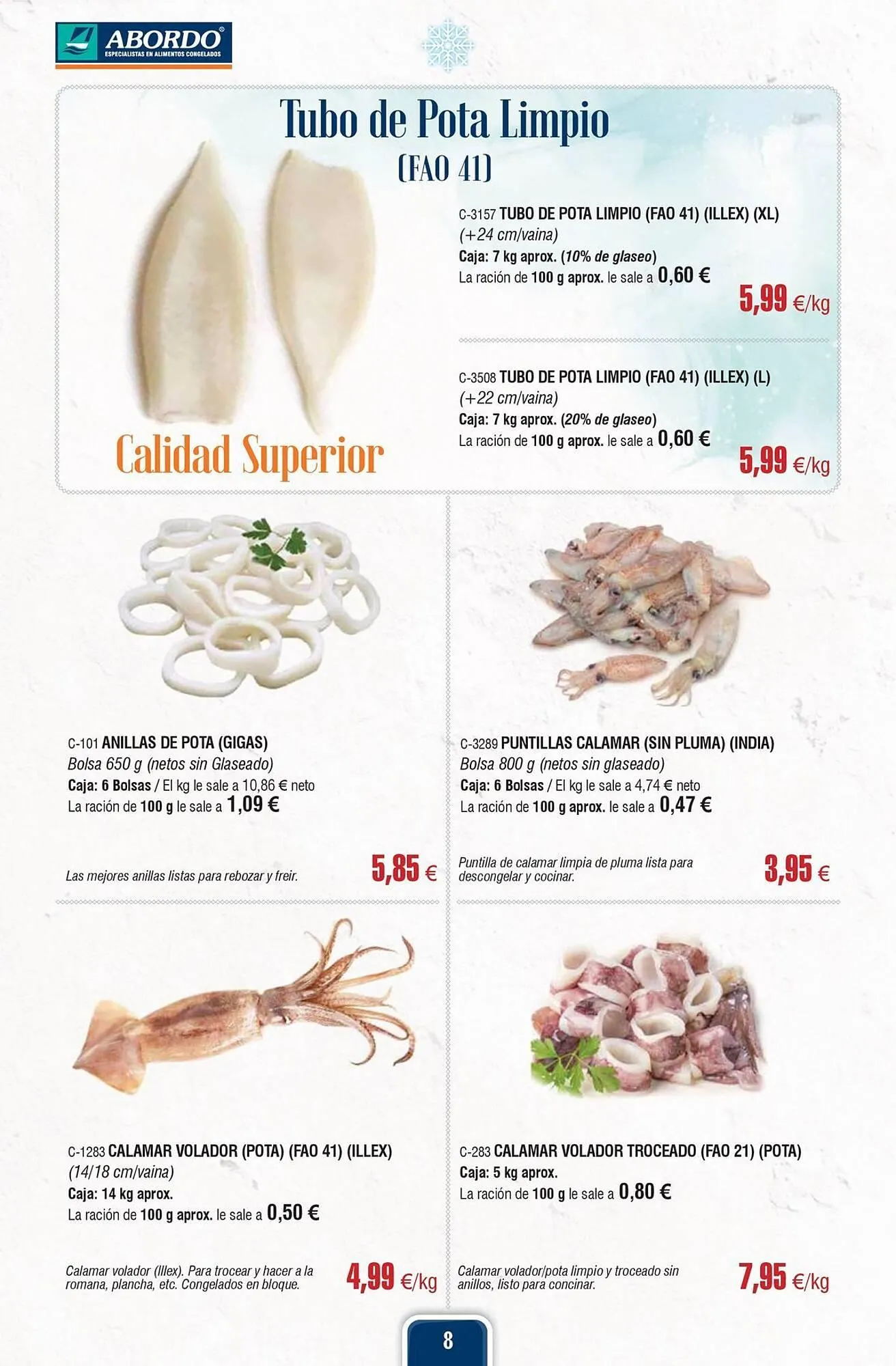Catálogo de Folleto Abordo 2 de enero al 31 de enero 2026 - Página 8
