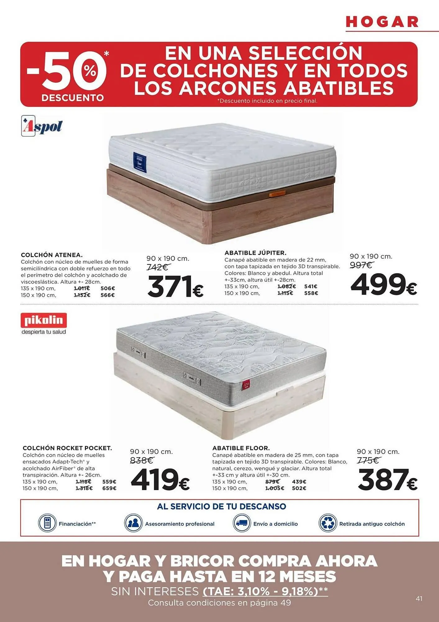 Catálogo de Catálogo Hipercor 25 de marzo al 8 de abril 2026 - Página 41