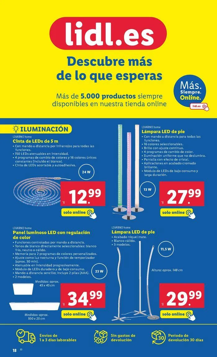 Catálogo de Bazar Lidl 2 de septiembre al 8 de septiembre 2024 - Página 18