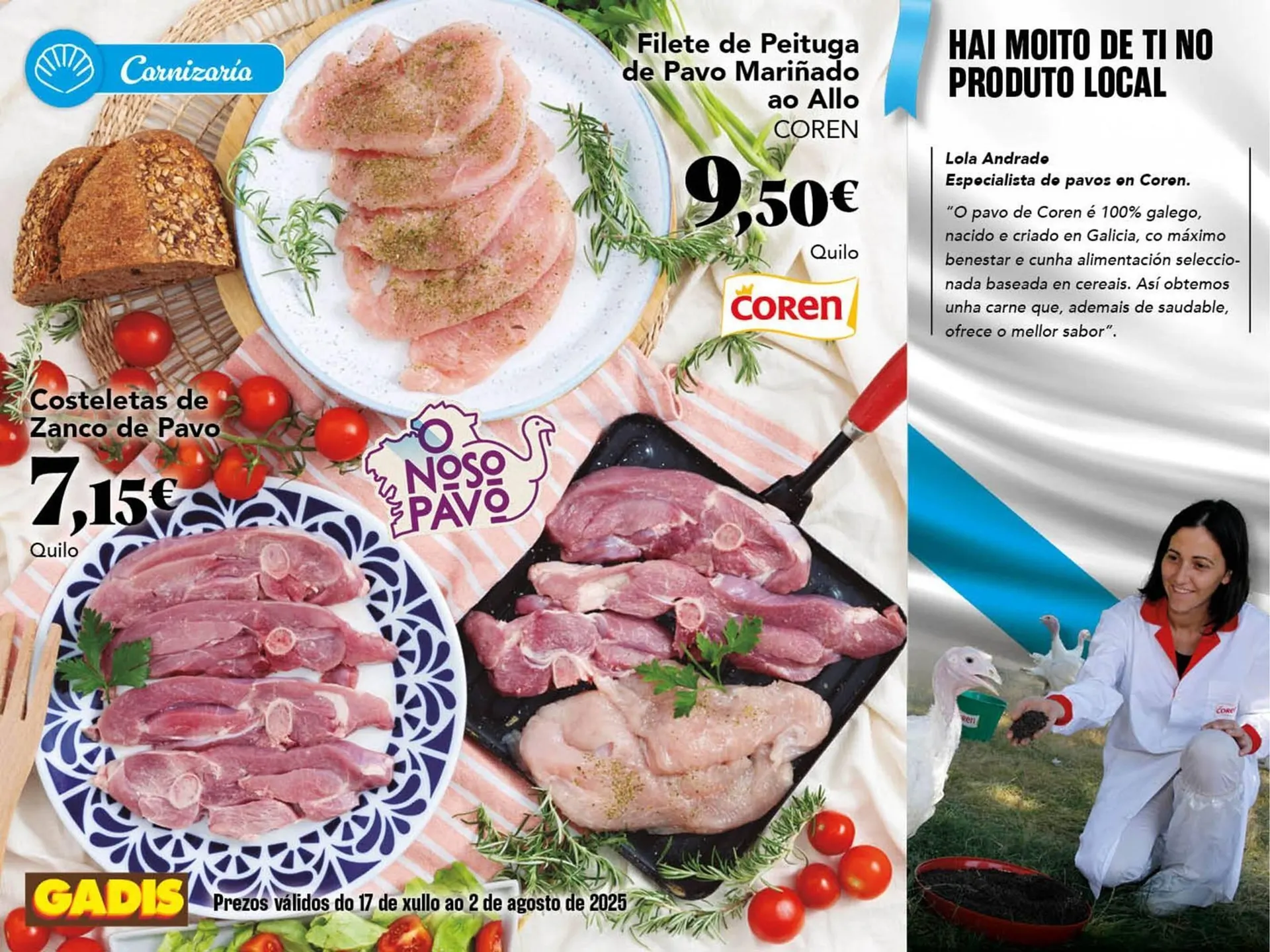 Catálogo de Folleto Gadis 17 de julio al 2 de agosto 2025 - Página 4