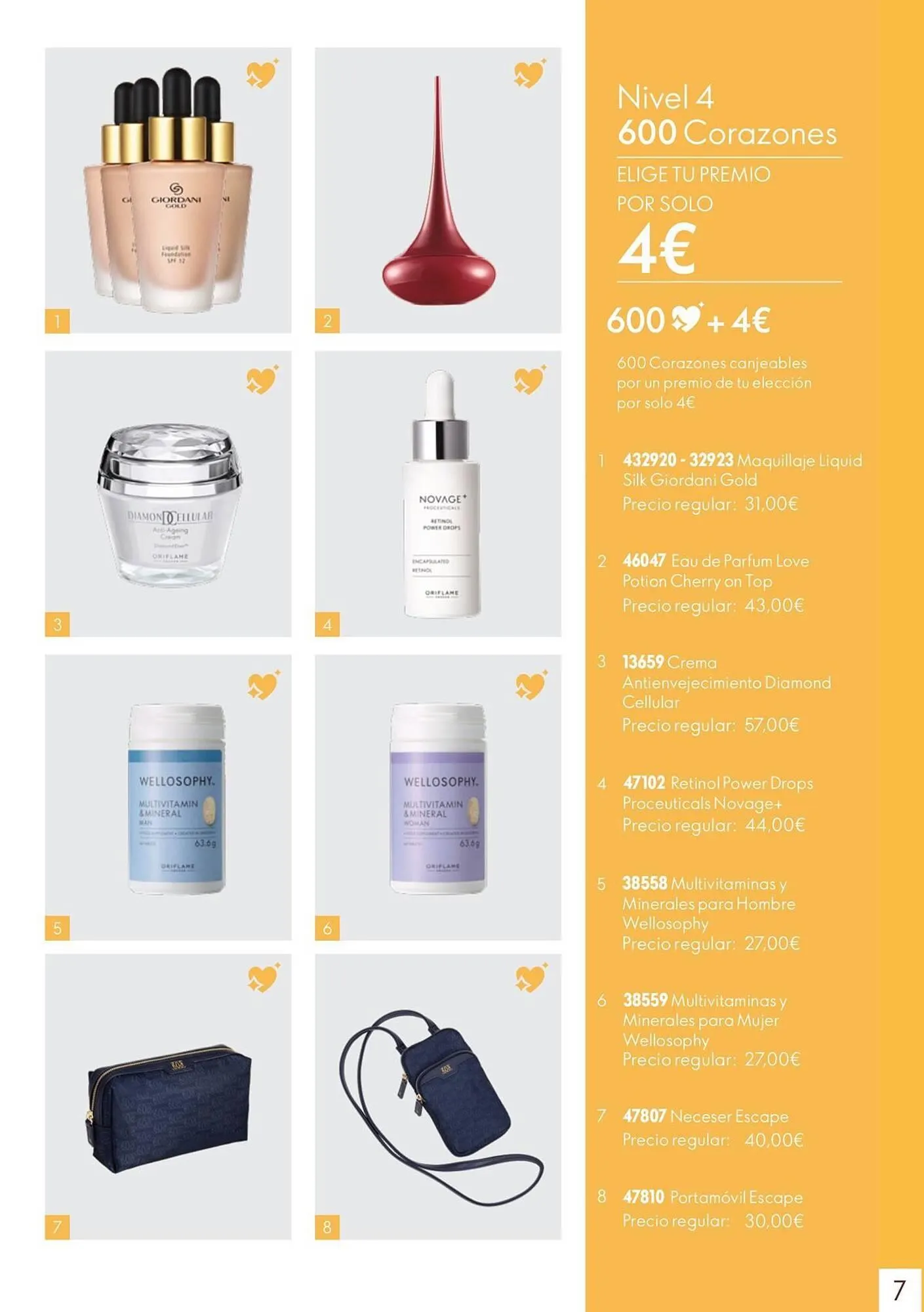 Catálogo de Catálogo Oriflame 9 de octubre al 13 de enero 2026 - Página 7