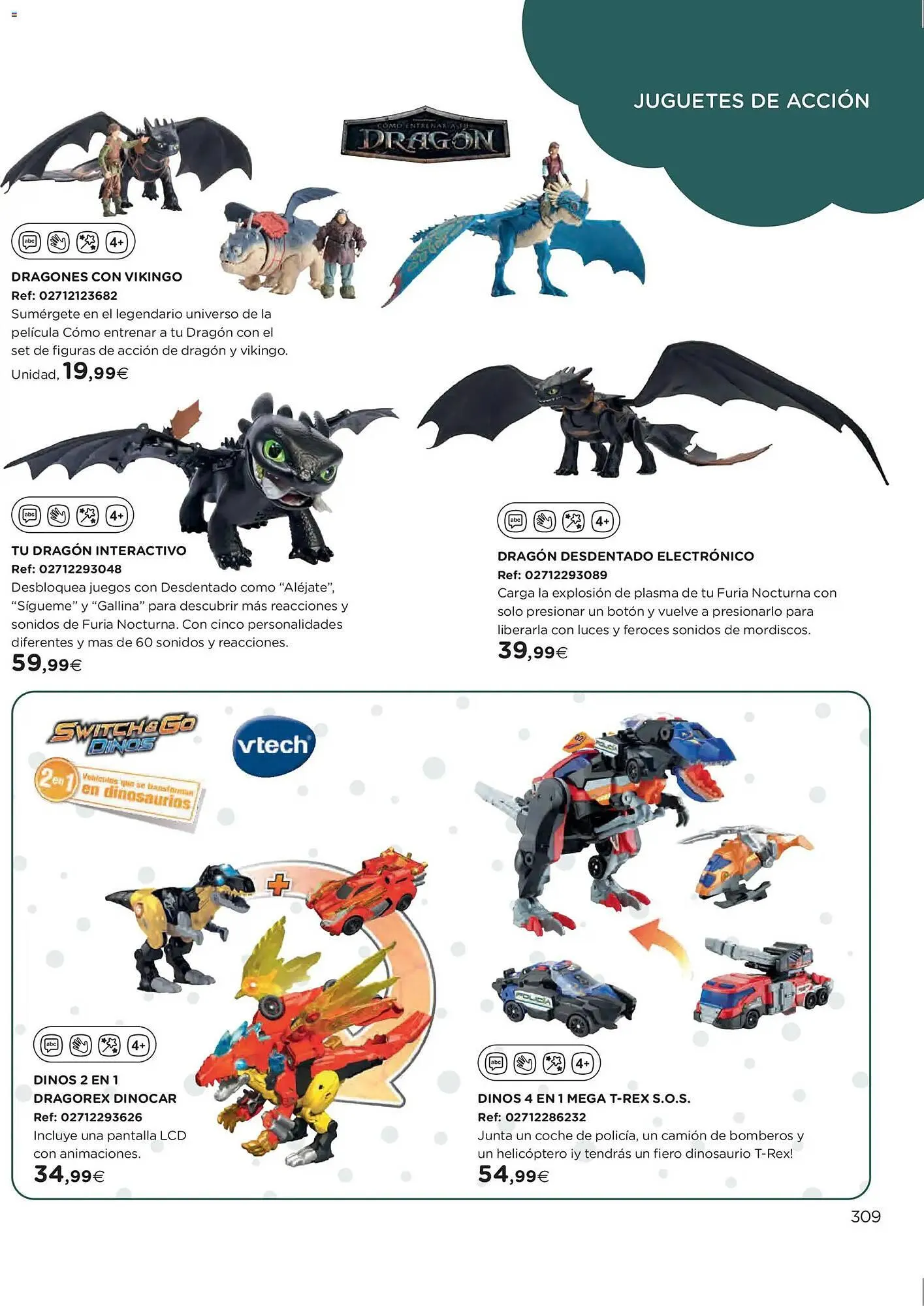 Catálogo de Catálogo El Corte Inglés 27 de octubre al 24 de diciembre 2025 - Página 309