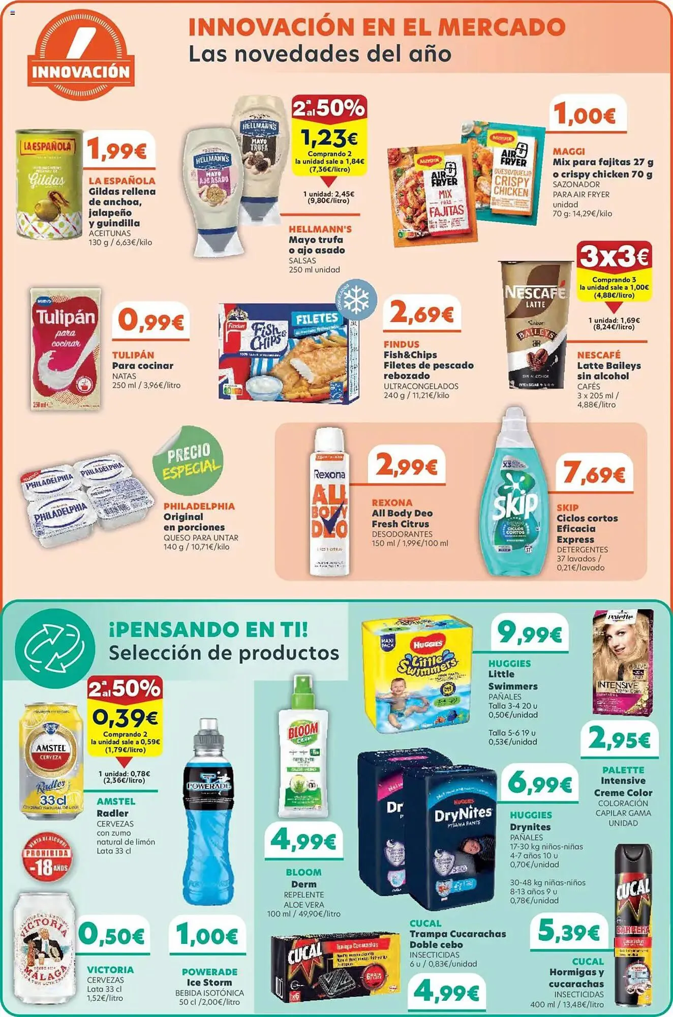 Catálogo de Folleto FROIZ 1 de julio al 21 de julio 2025 - Página 13