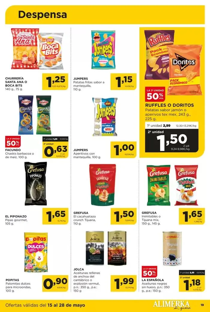 Catálogo de Quincenal del 15 al 28 de mayo Asturias 15 de mayo al 28 de mayo 2025 - Página 19