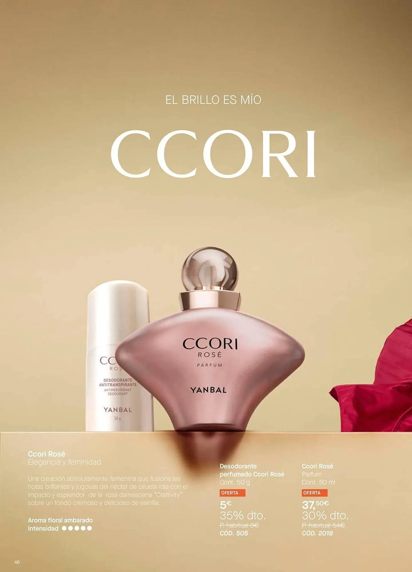 Catálogo de Folleto Yanbal 27 de abril al 22 de mayo 2026 - Página 46