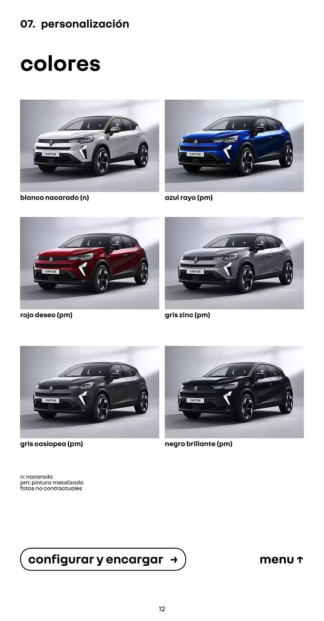 Catálogo de Folleto Renault 14 de noviembre al 14 de noviembre 2025 - Página 12