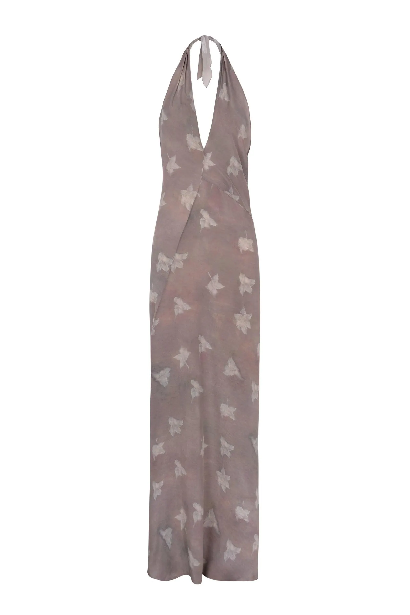 Mena, jasmine print halter dress