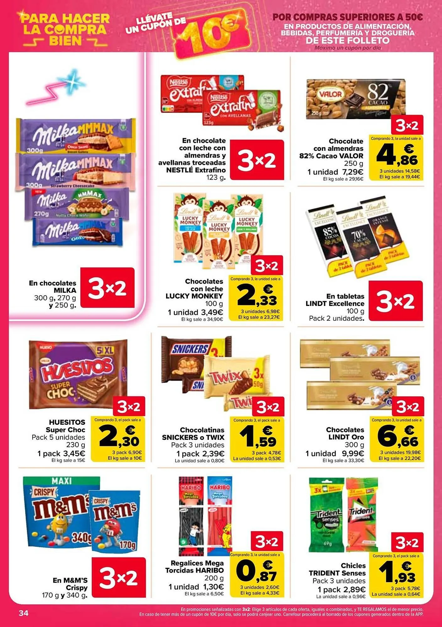 Catálogo de Folleto Carrefour 12 de marzo al 23 de marzo 2026 - Página 34