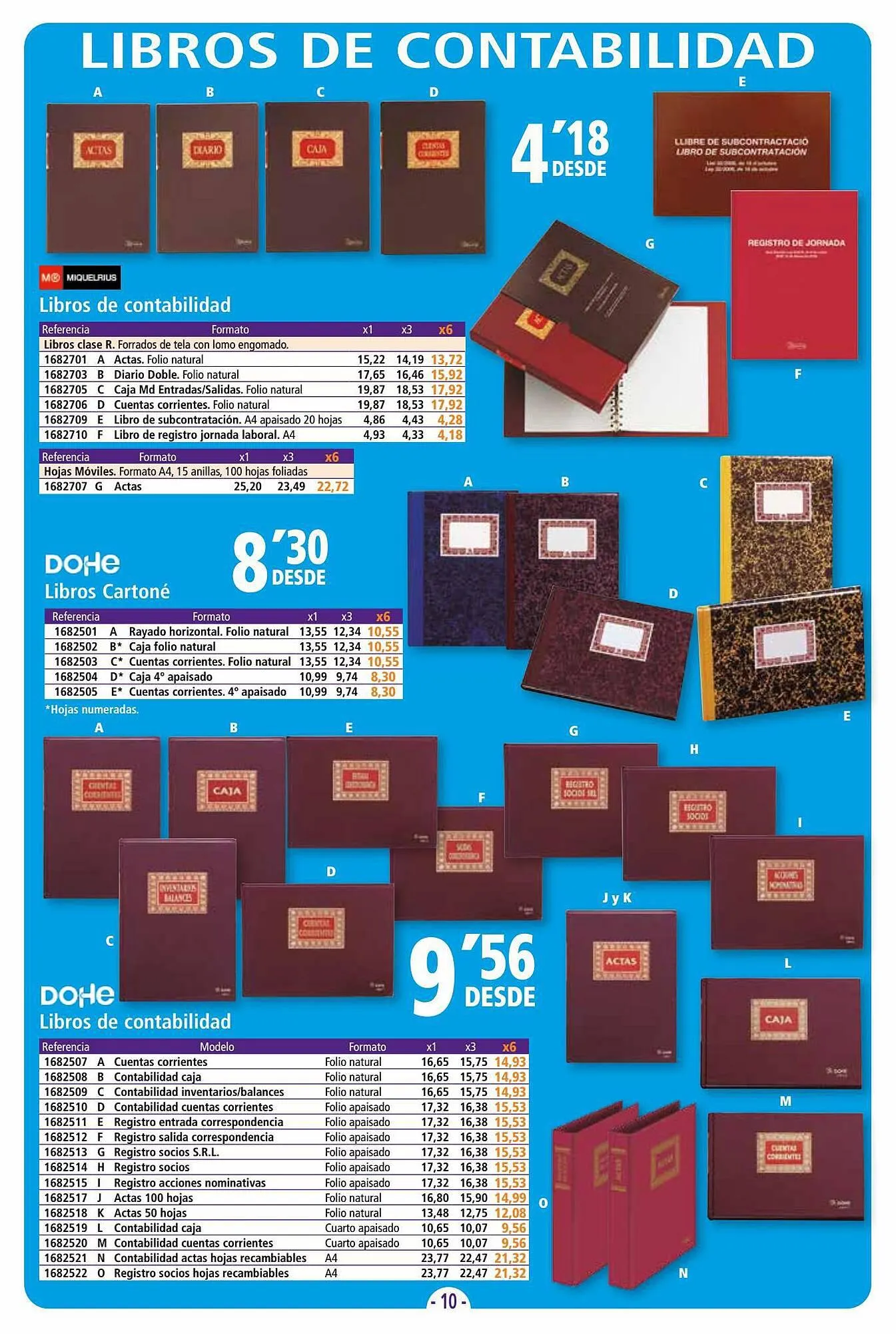 Catálogo de Folleto Folder 8 de mayo al 10 de octubre 2023 - Página 10