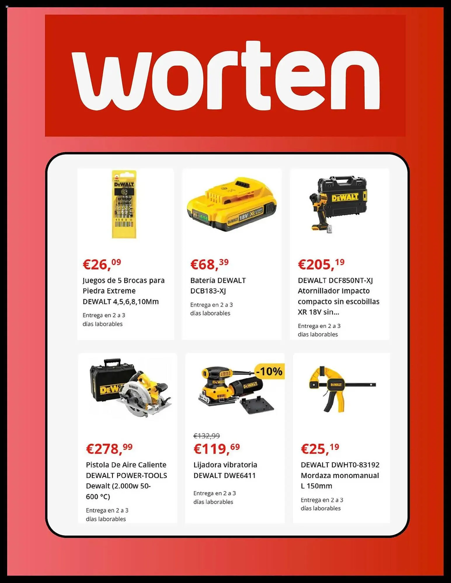 Catálogo de Folleto Worten 3 de marzo al 31 de marzo 2026 - Página 4