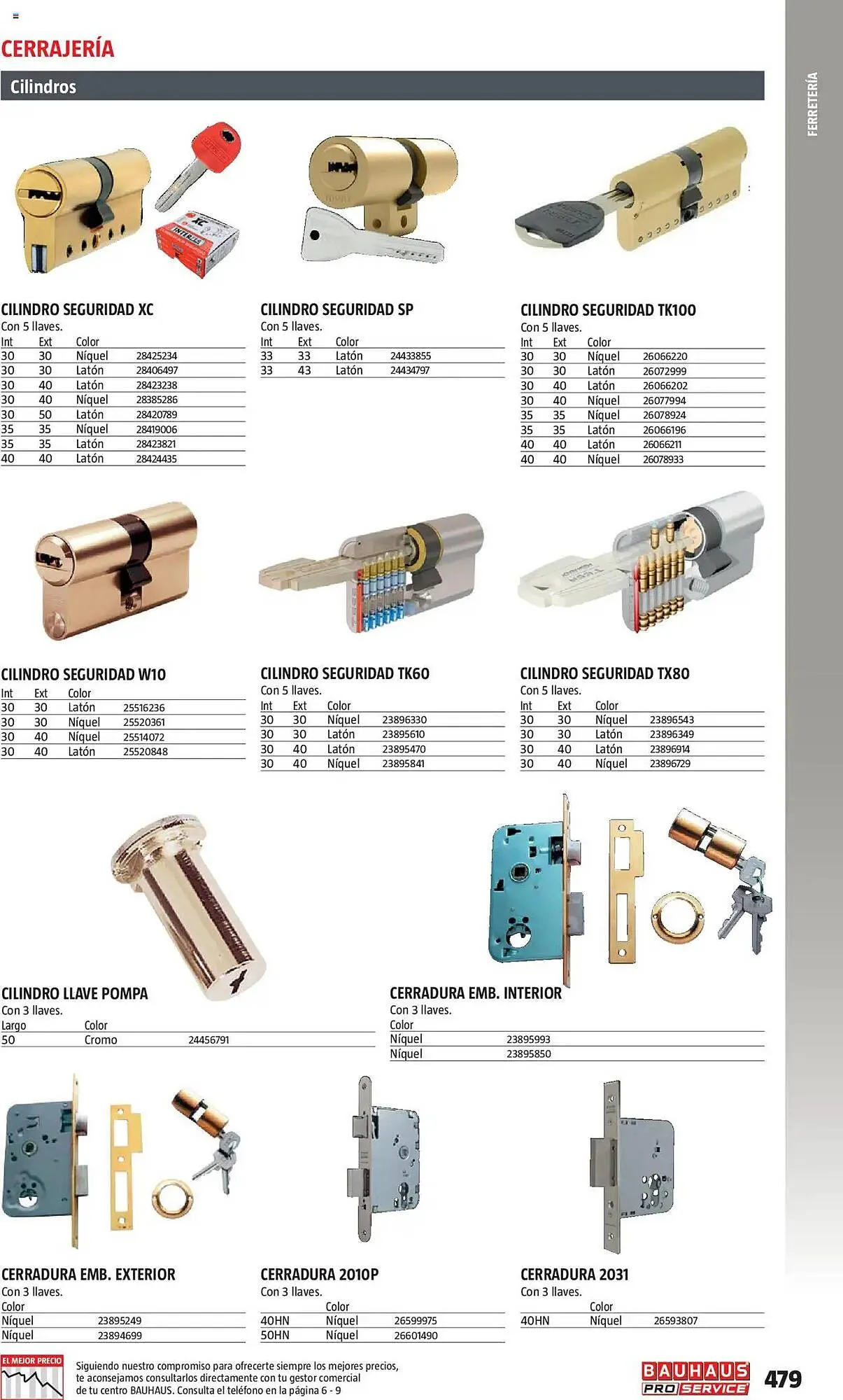 Catálogo de Folleto Bauhaus 24 de febrero al 31 de diciembre 2025 - Página 479