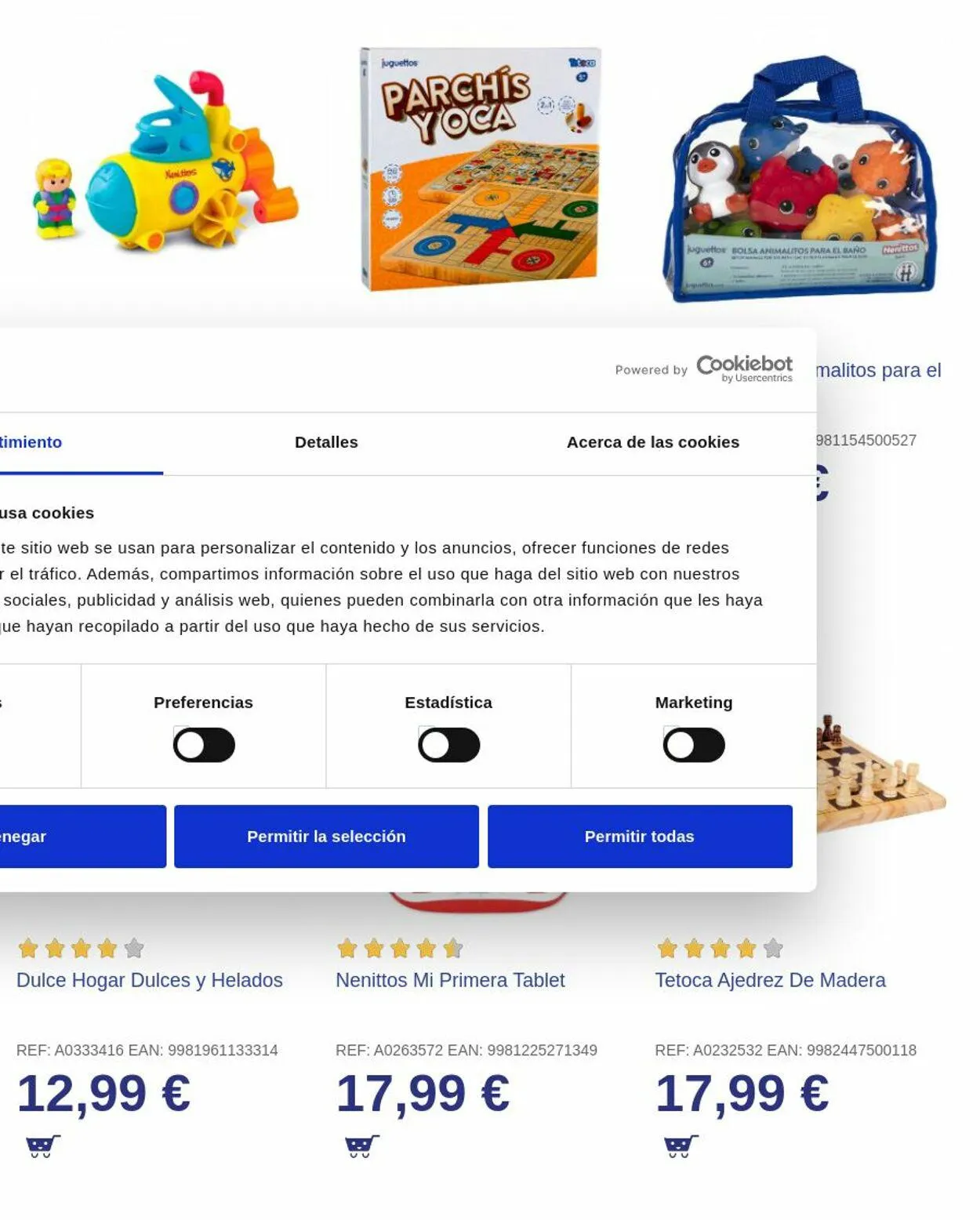 Catálogo de Juguettos Oferta actual 11 de marzo al 20 de marzo 2024 - Página 50