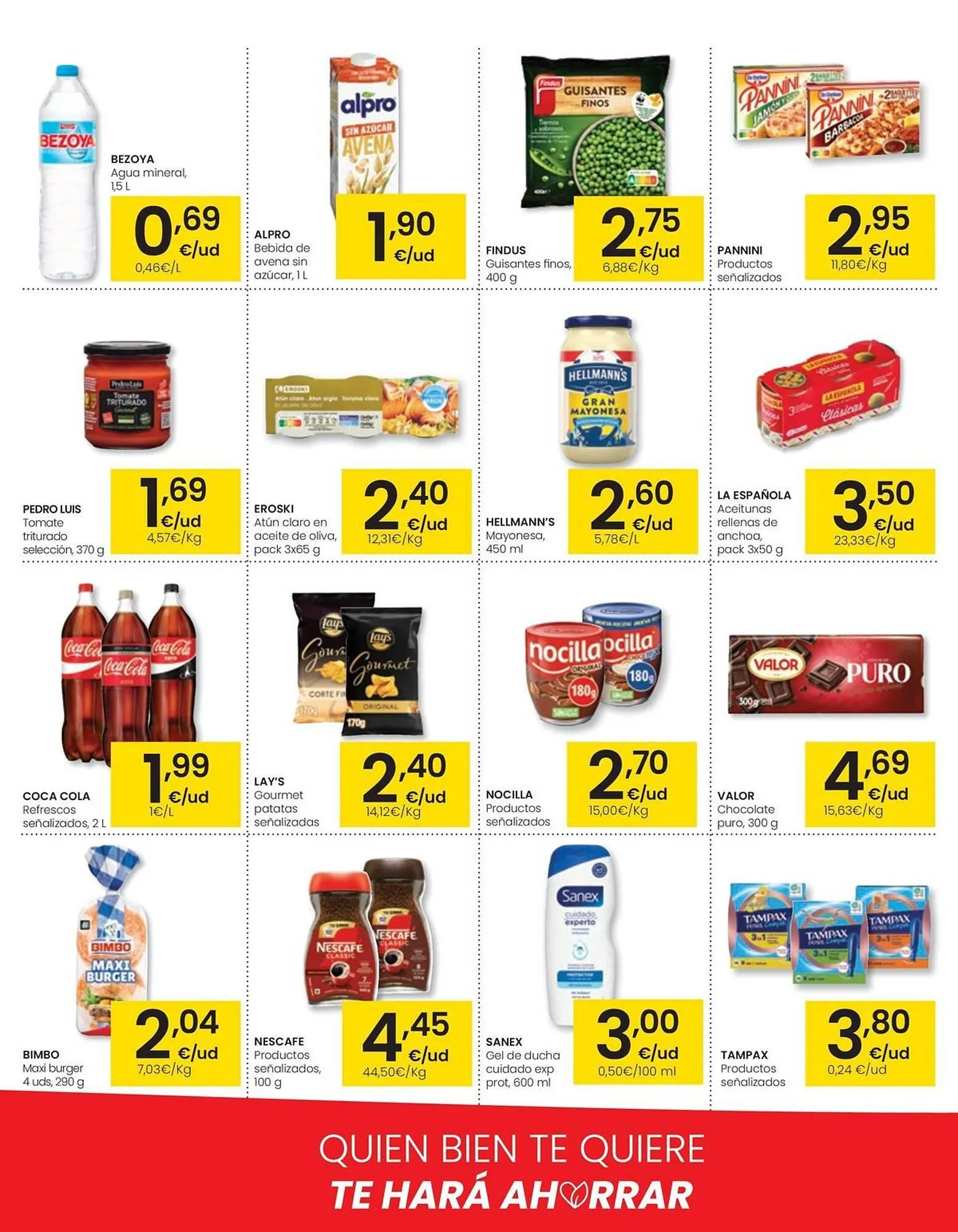 Catálogo de Folleto Eroski 17 de julio al 27 de julio 2025 - Página 3