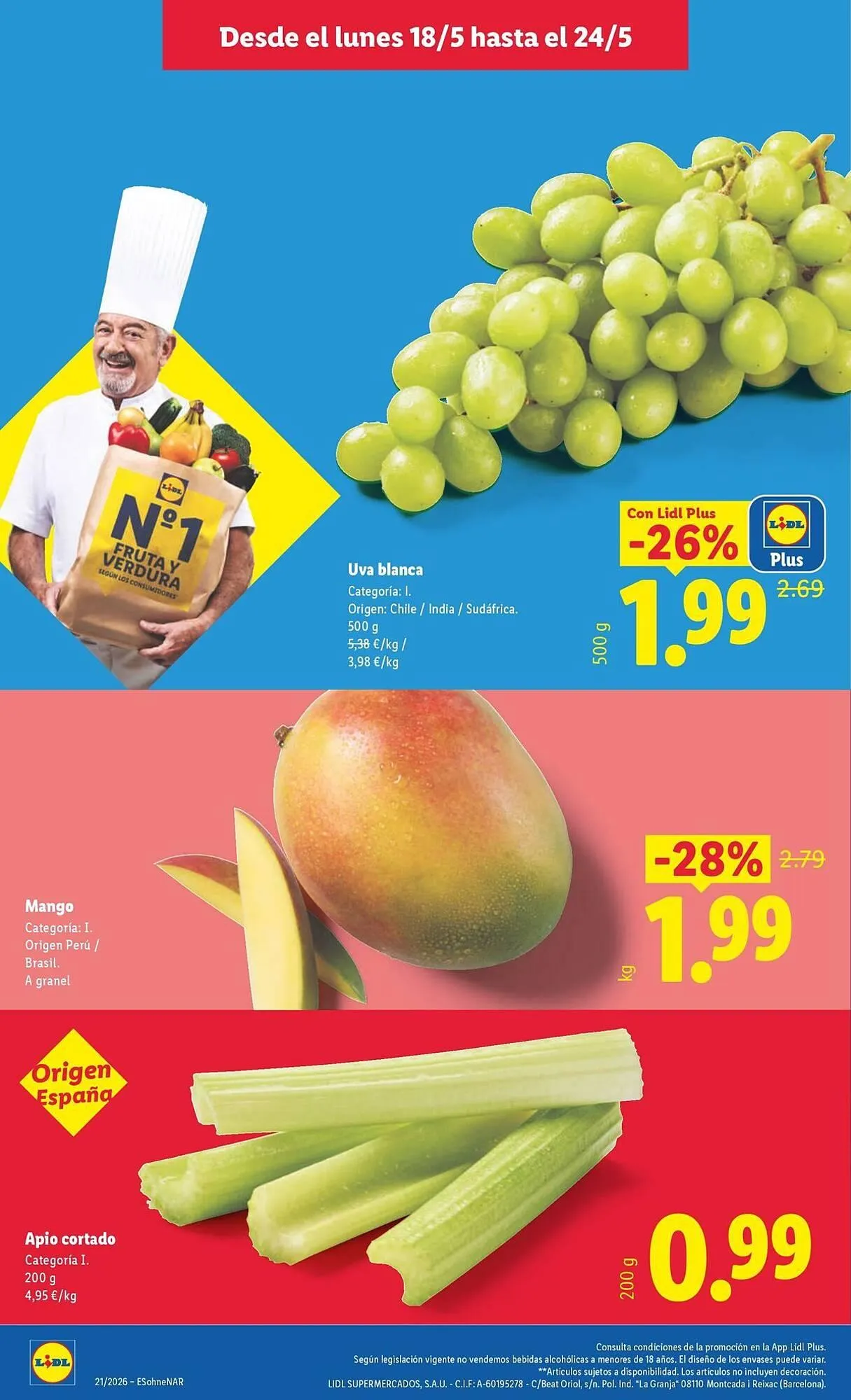 Catálogo de Catálogo Lidl 18 de mayo al 24 de mayo 2026 - Página 2