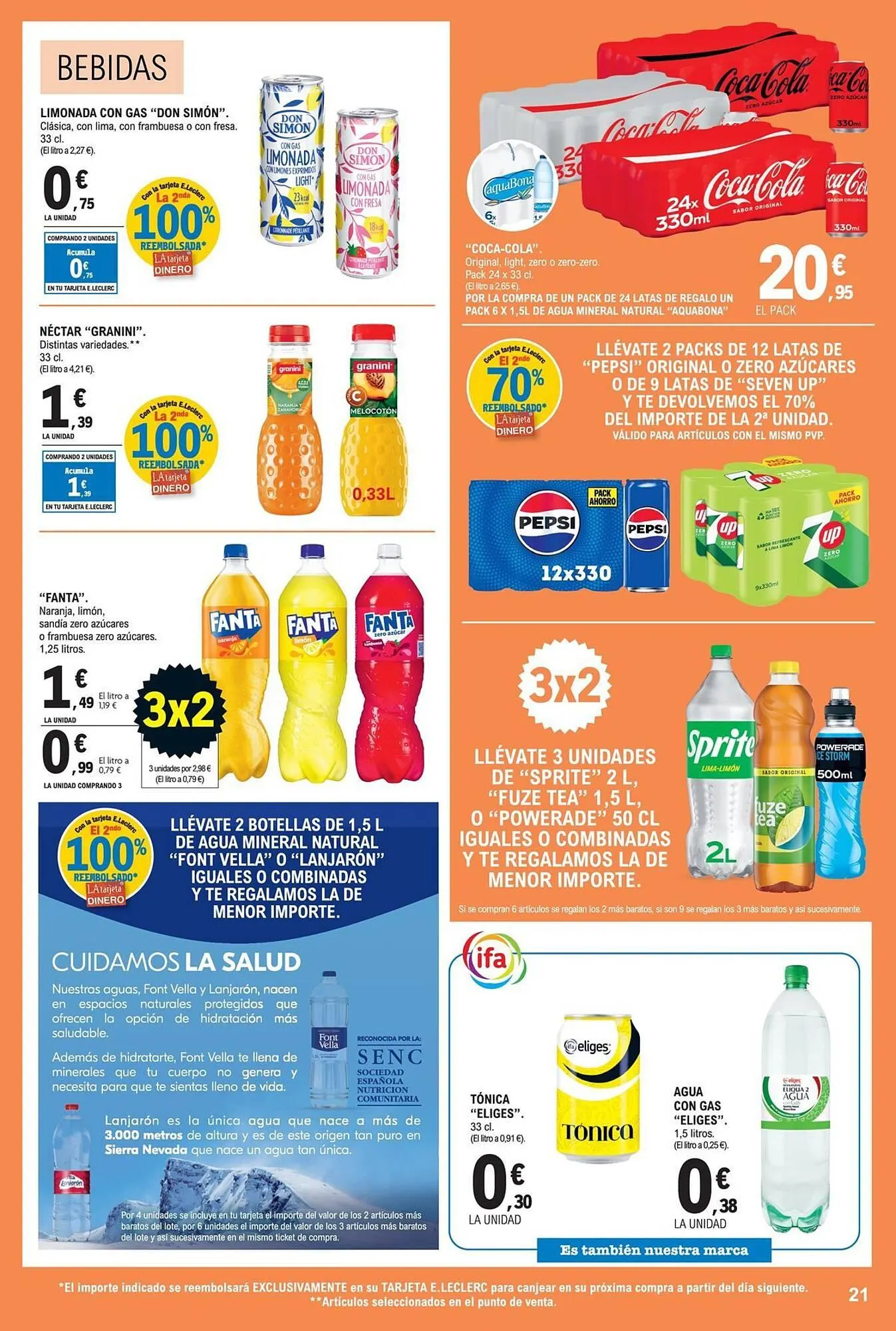 Catálogo de Catálogo E.Leclerc 19 de noviembre al 30 de noviembre 2025 - Página 21