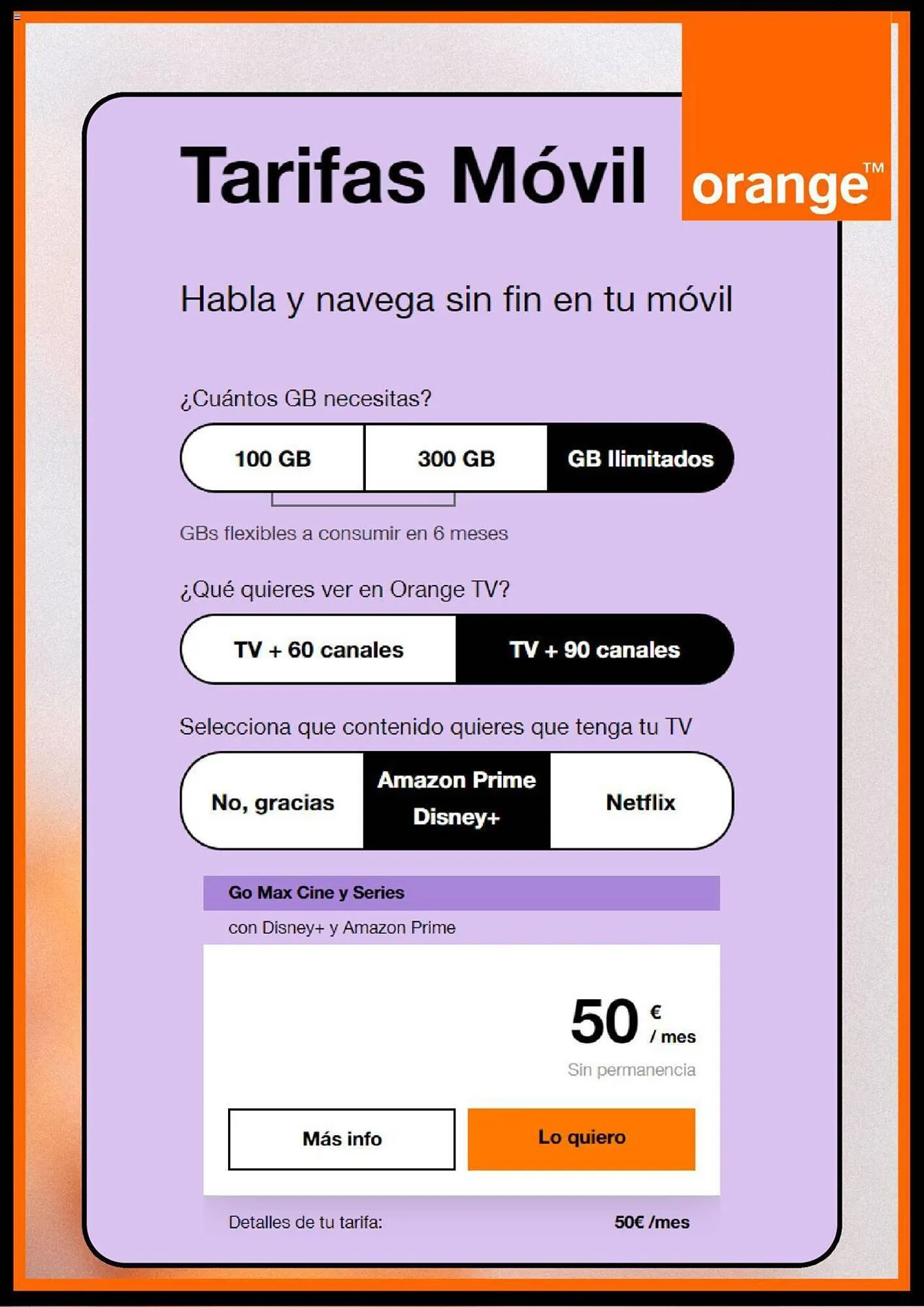 Catálogo de Folleto Orange 15 de agosto al 15 de septiembre 2023 - Página 3