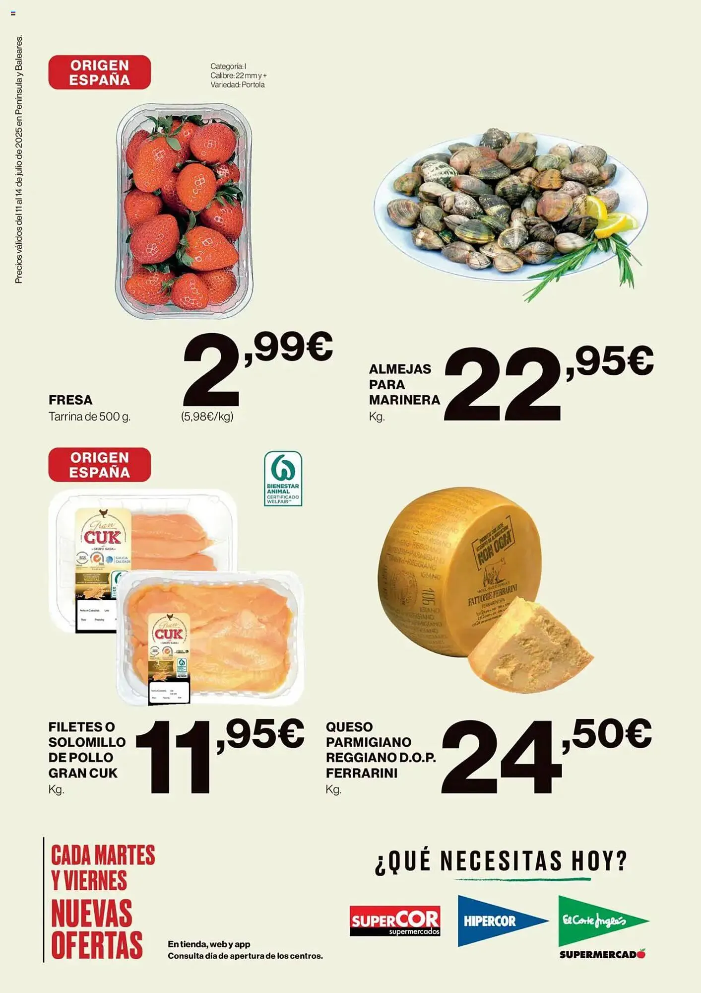 Catálogo de Folleto El Corte Inglés 11 de julio al 14 de julio 2025 - Página 2