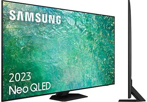 TV Neo QLED 55" - Samsung TQ55QN86CATXXC, UHD 4K, Neural Quantum Processor 4K, Smart TV, DVB-T2 (H.265), Negro