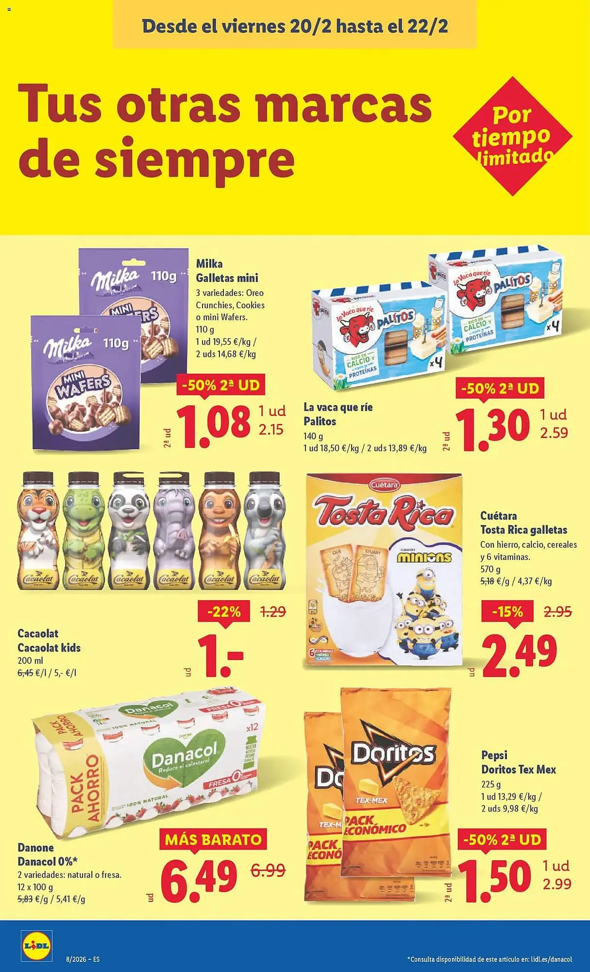 Catálogo de Catálogo Lidl 16 de febrero al 22 de febrero 2026 - Página 38