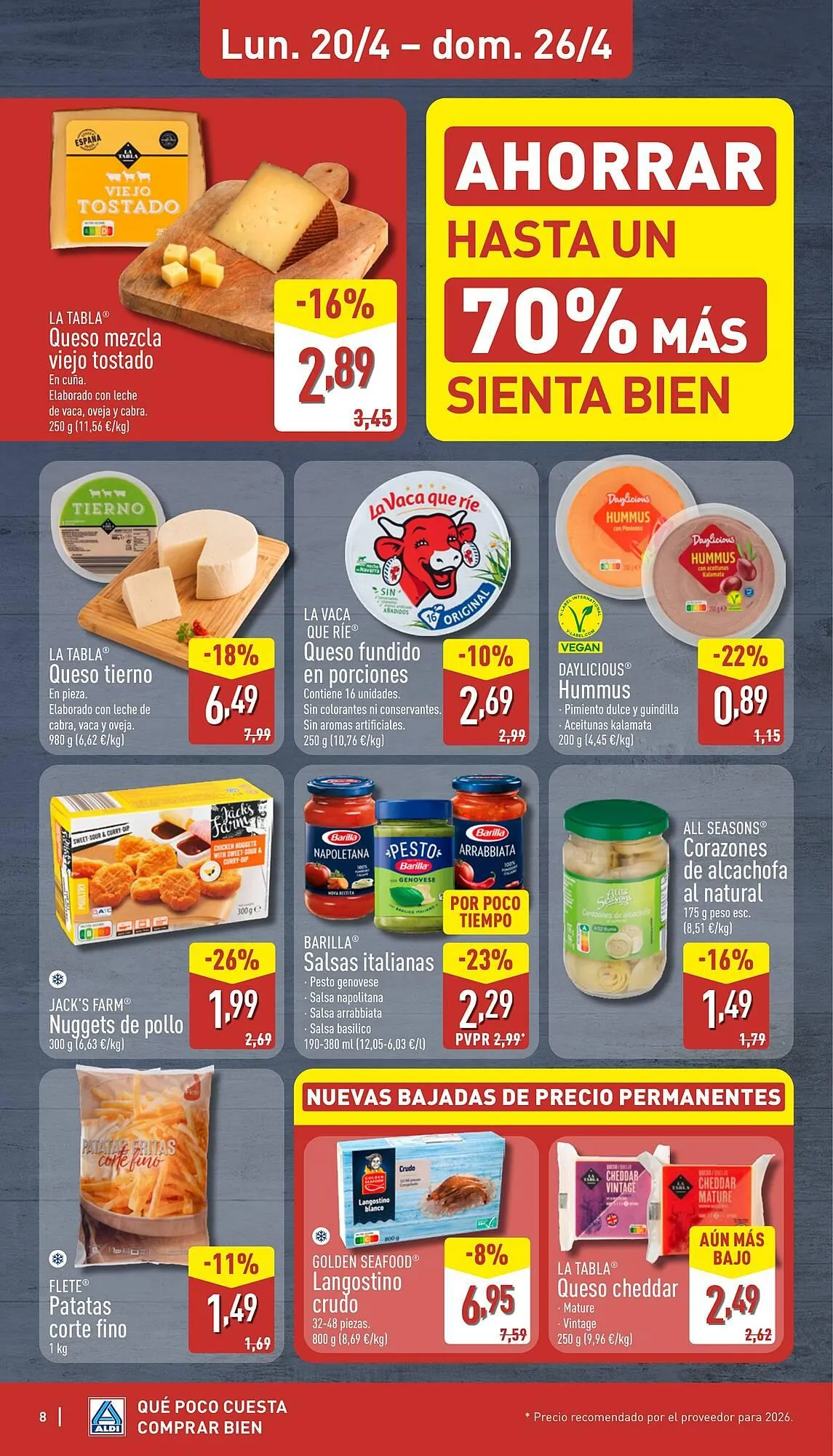 Catálogo de Folleto ALDI 20 de abril al 26 de abril 2026 - Página 8