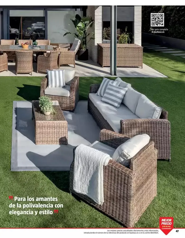 Catálogo de VERANO. Jardín, terraza, balcón.  26 de marzo al 20 de abril 2025 - Página 47