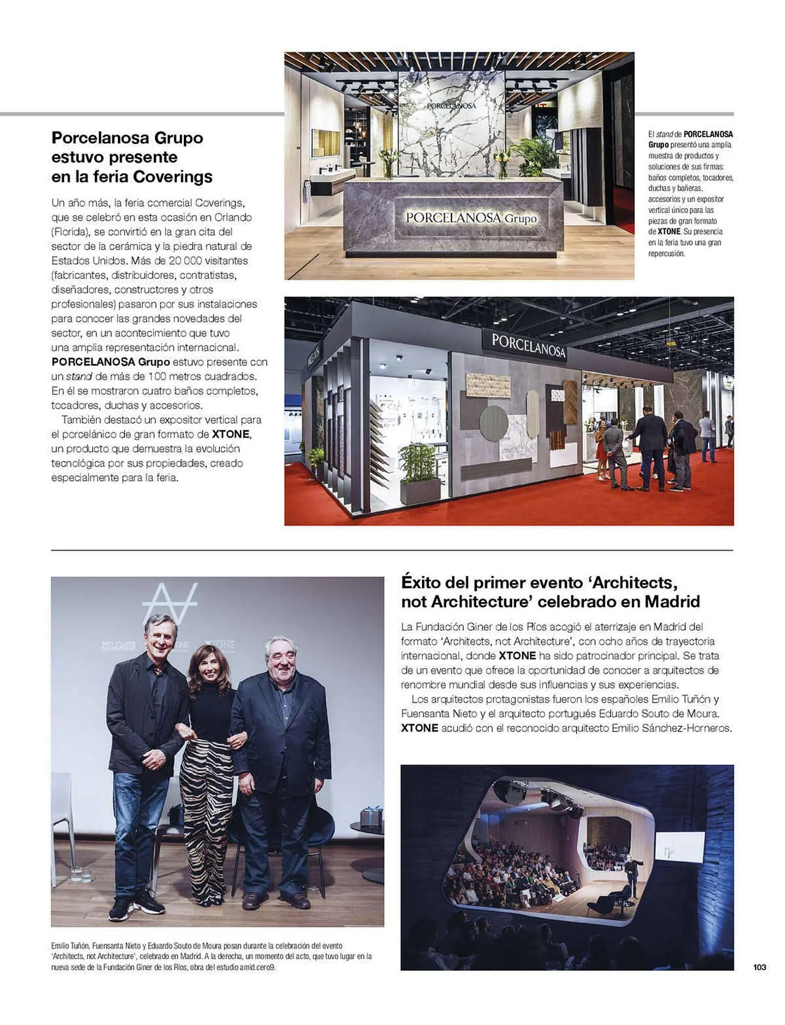 Catálogo de Folleto Porcelanosa 12 de octubre al 12 de diciembre 2023 - Página 103