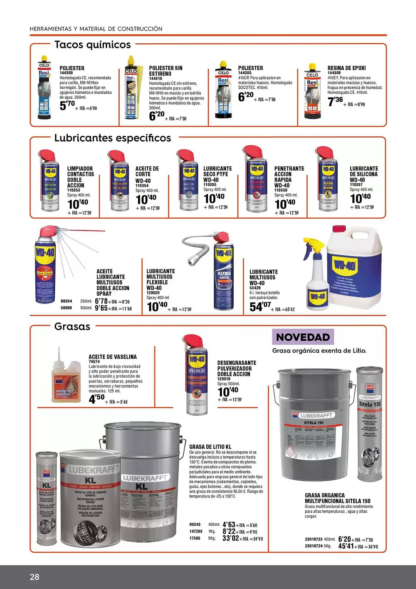 Catálogo de Folleto ferrOkey 22 de abril al 22 de julio 2025 - Página 28