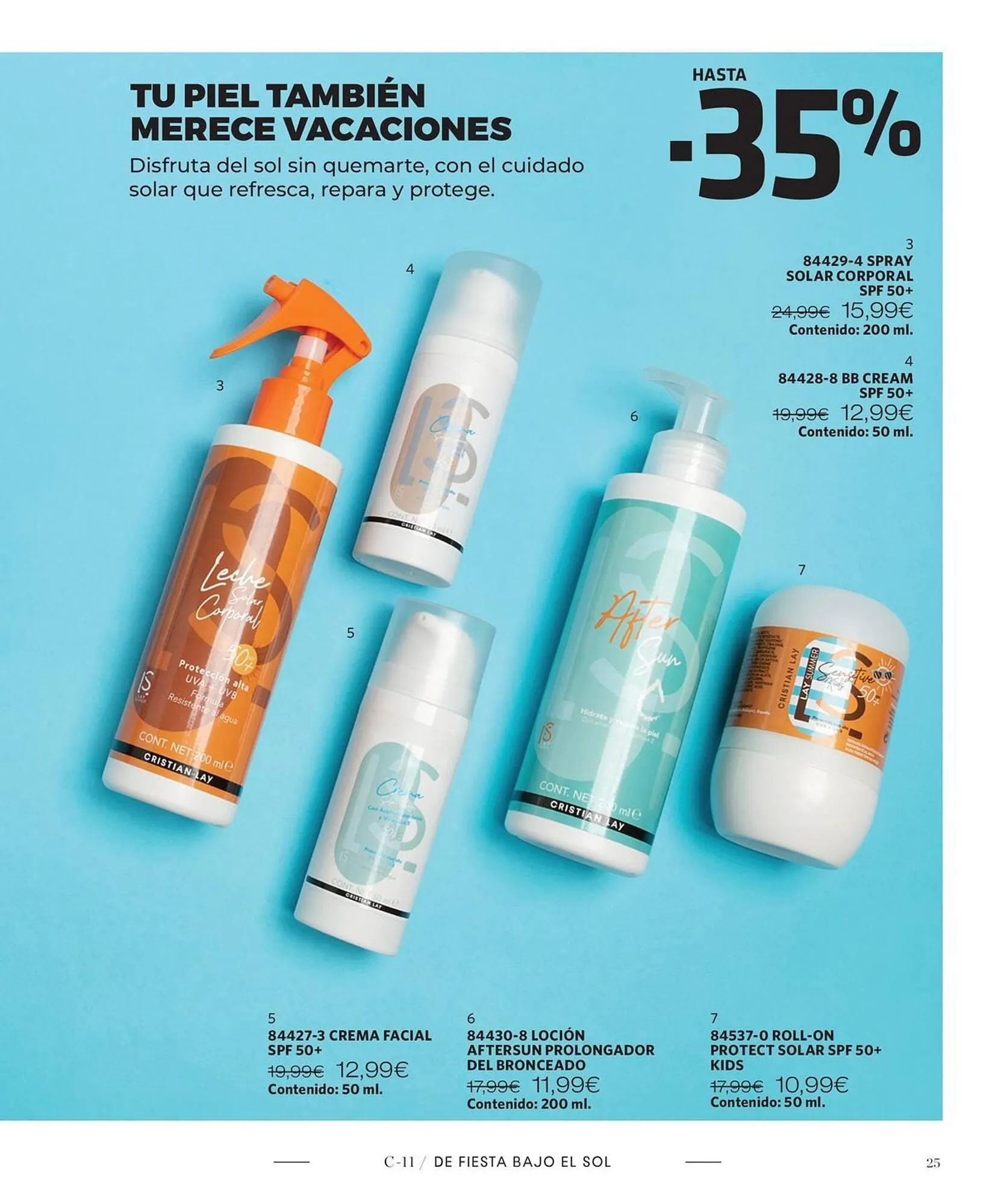 Catálogo de Catálogo Cristian Lay 4 de agosto al 17 de agosto 2025 - Página 25