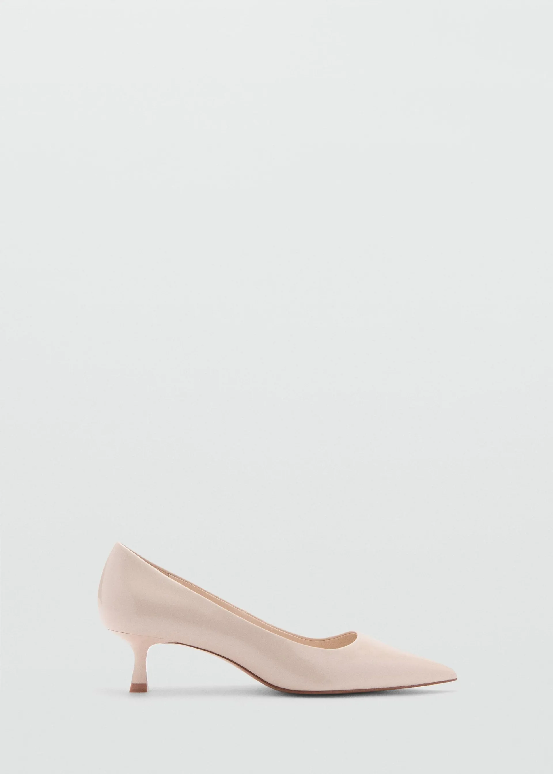 Zapato tacón kitten