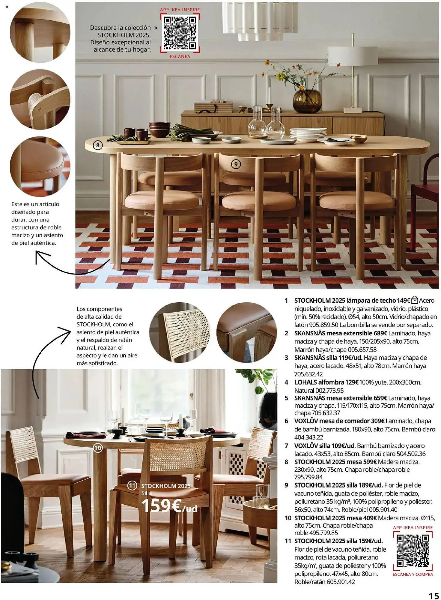 Catálogo de Catálogo IKEA 6 de marzo al 31 de agosto 2026 - Página 15