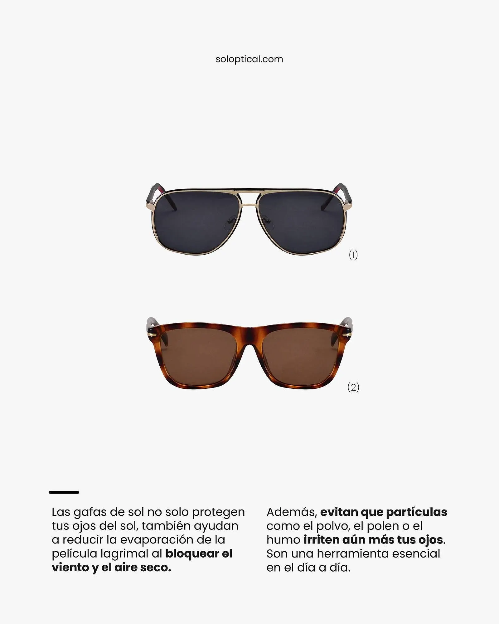 Catálogo de Folleto Soloptical 31 de julio al 6 de septiembre 2025 - Página 2