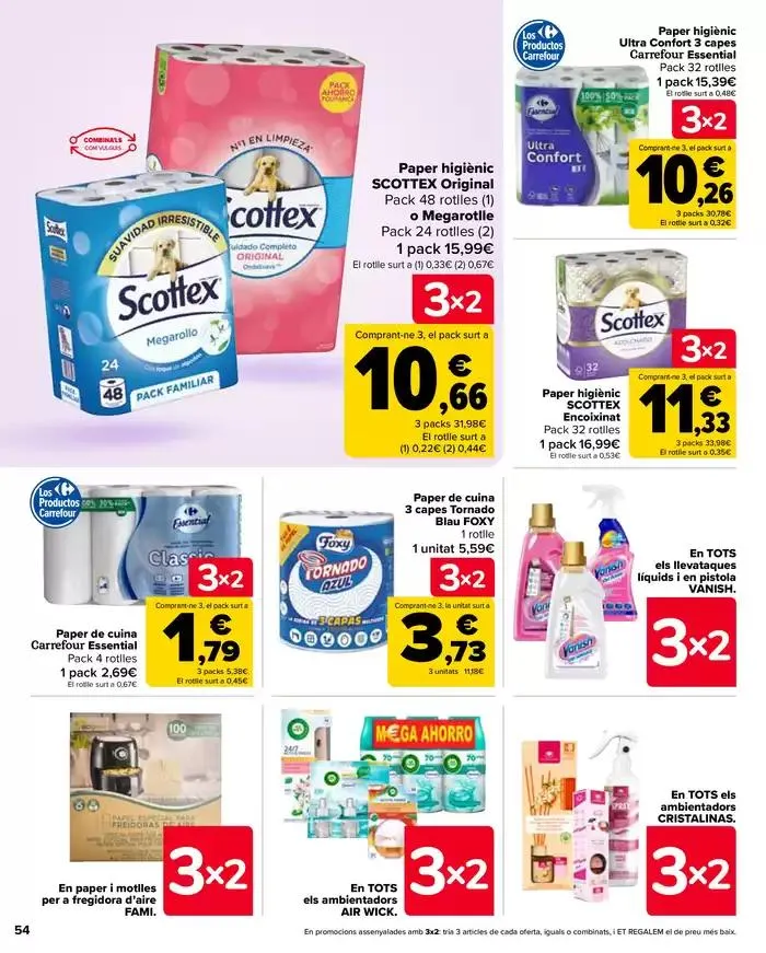 Catálogo de 3X2 20 de noviembre al 4 de diciembre 2024 - Página 54