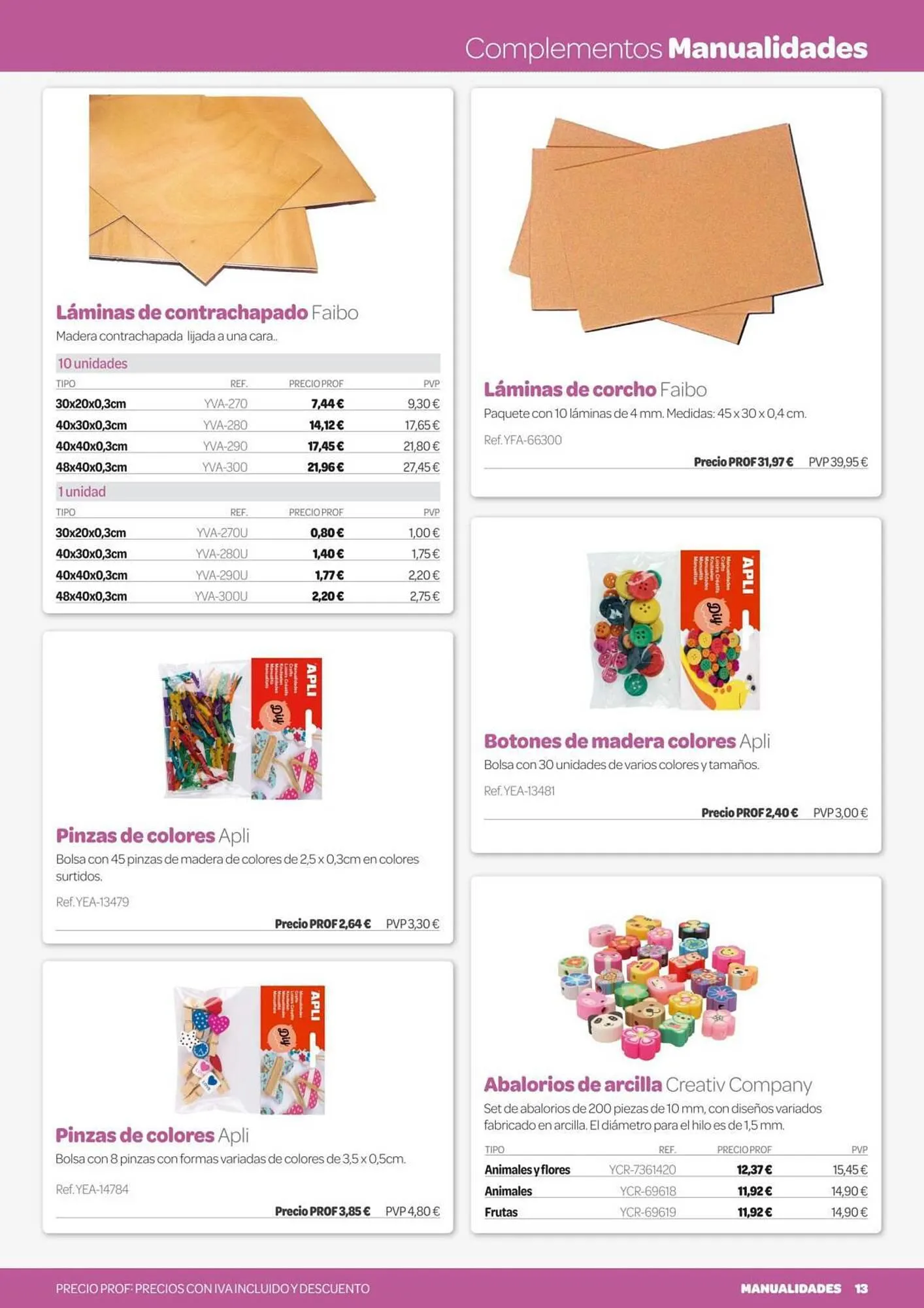 Catálogo de Folleto Dideco 7 de junio al 29 de septiembre 2023 - Página 13