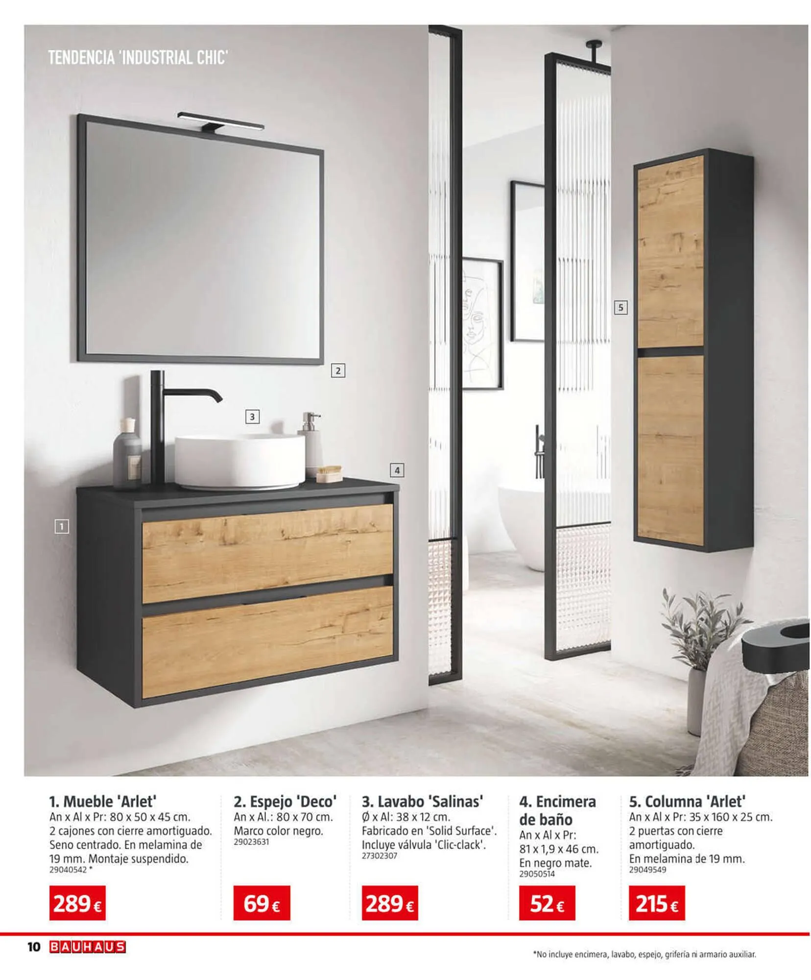 Catálogo de Folleto Bauhaus 26 de enero al 31 de diciembre 2023 - Página 10