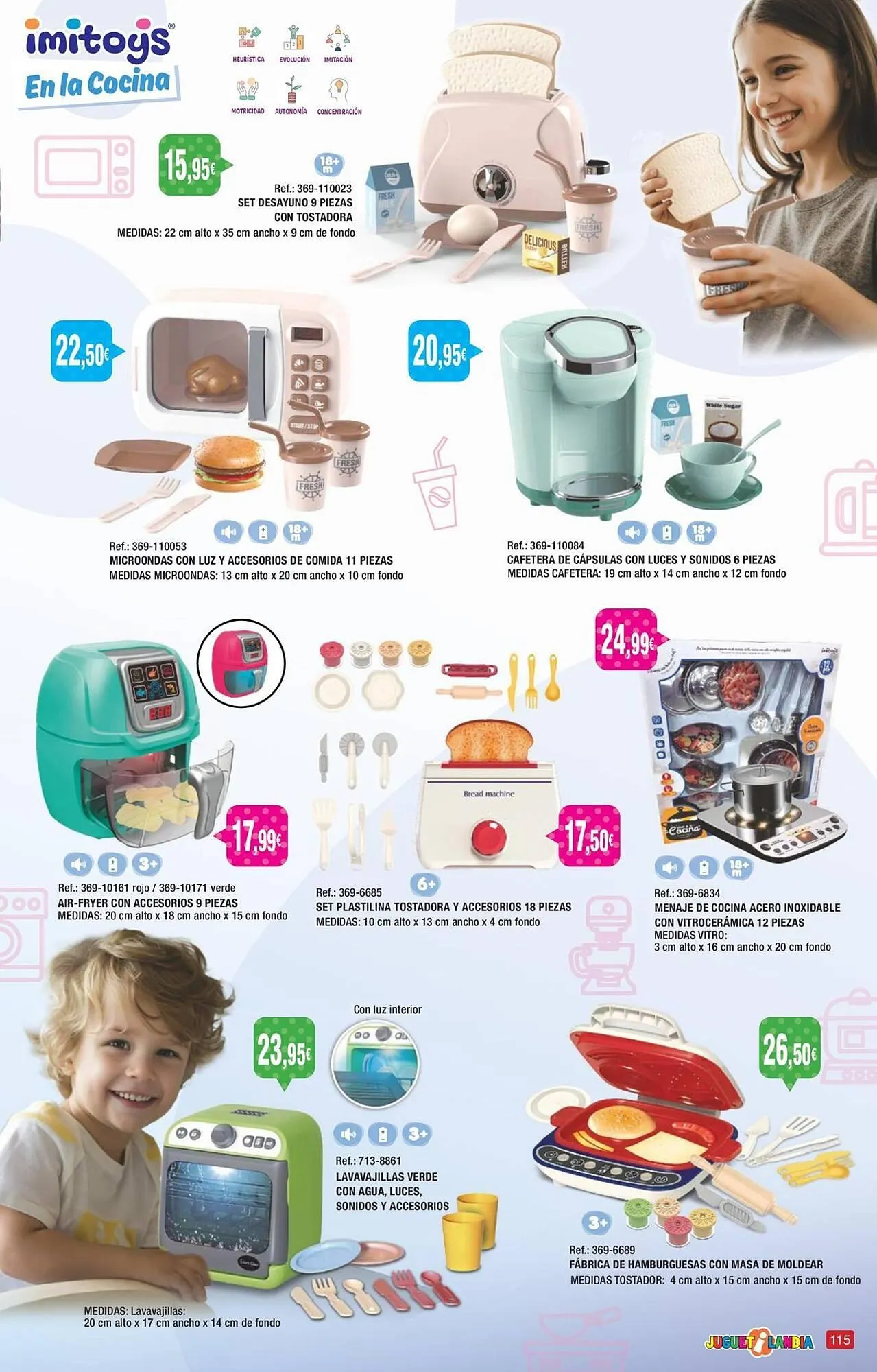 Catálogo de Catálogo Juguetilandia 5 de diciembre al 15 de diciembre 2025 - Página 115