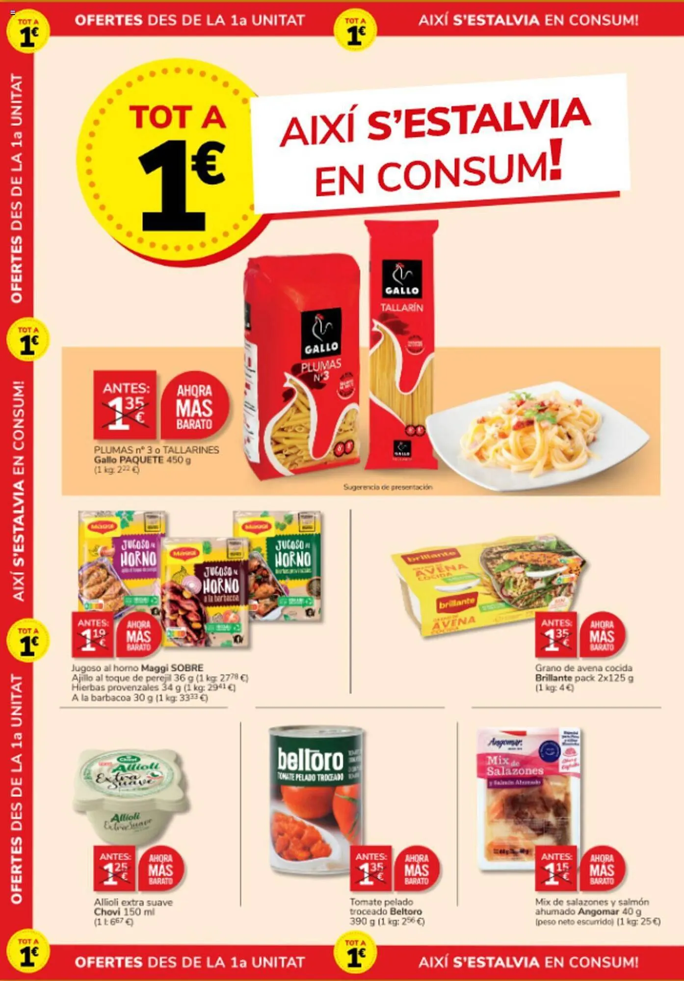 Catálogo de Folleto Consum 31 de agosto al 27 de septiembre 2023 - Página 2